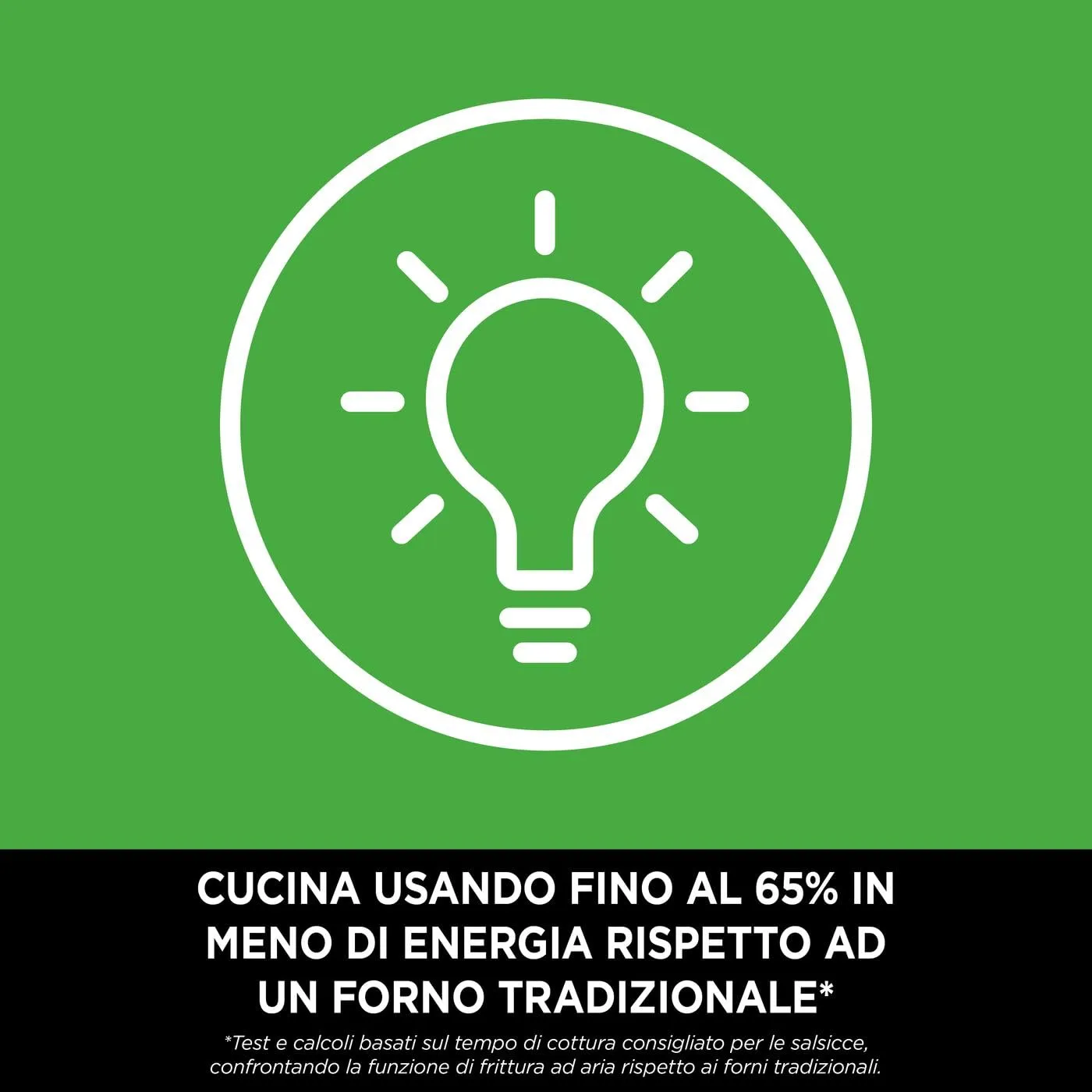 Ninja AirCrisp AF110EU Friggitrice ad Aria, 4,7L, Nero - immagine 10