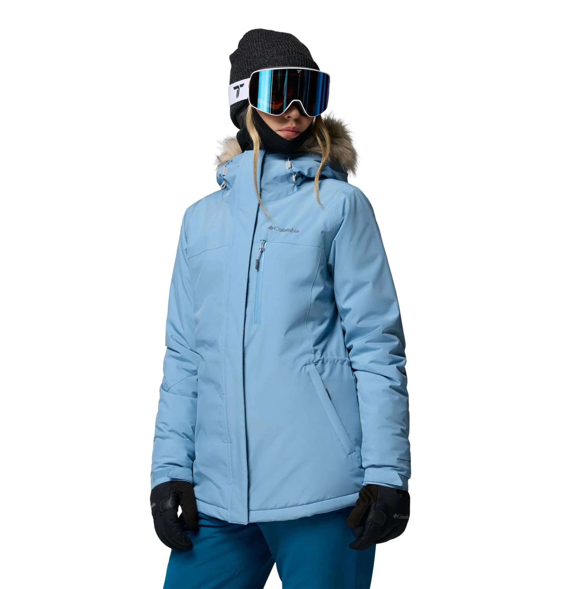 Columbia Ava Alpine 2 Giacca da sci da donna - Giorno di pioggia, M - immagine 4