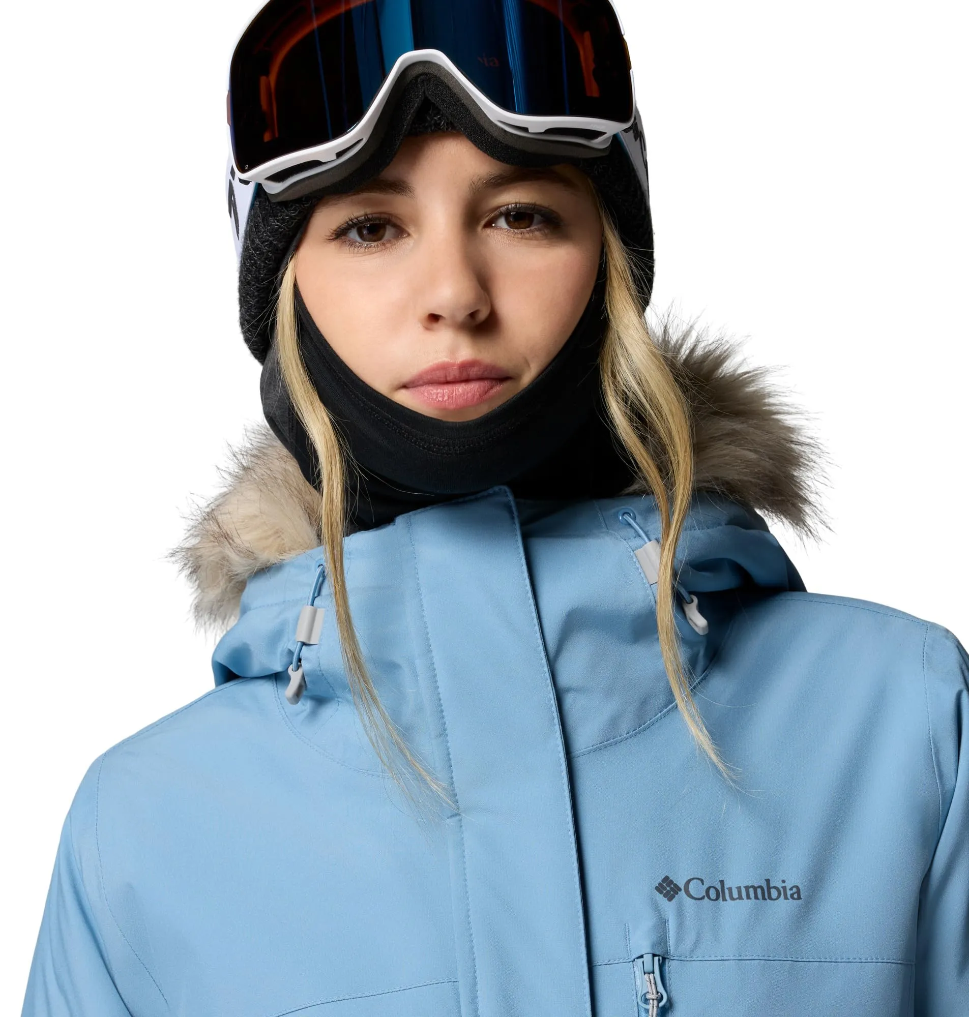 Columbia Ava Alpine 2 Giacca da Sci Donna, Rainy Day, S - immagine 7