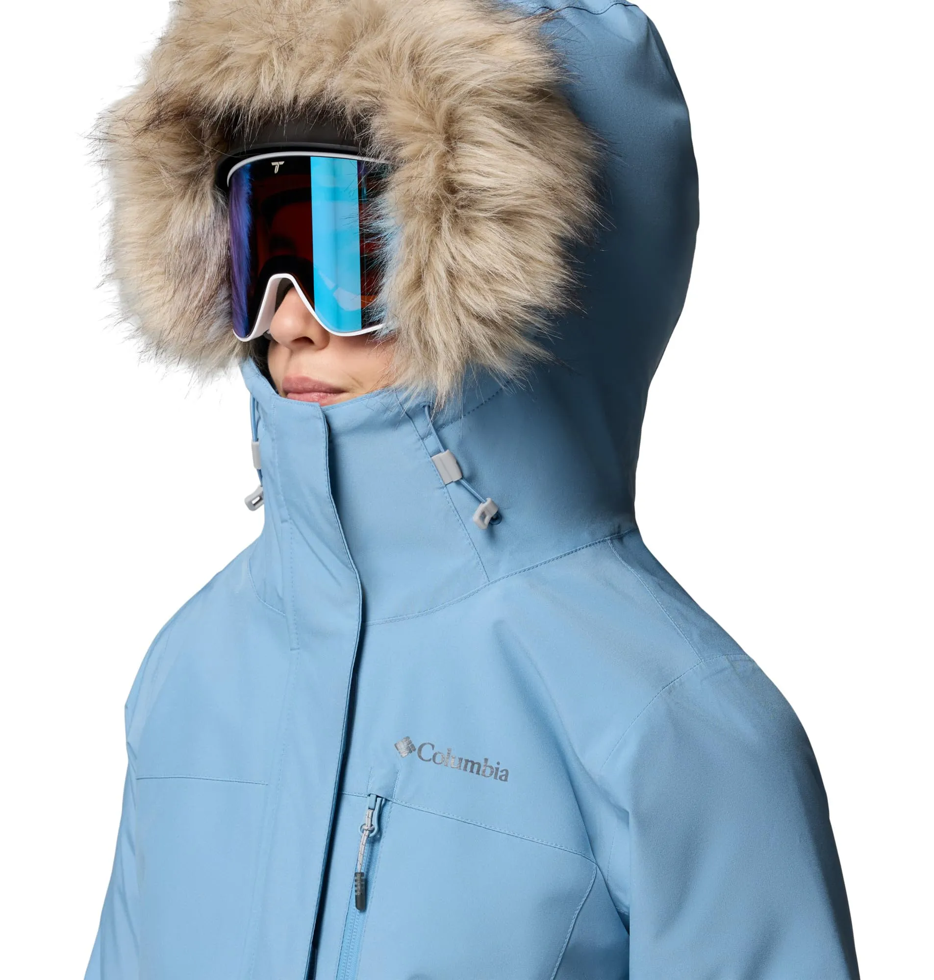 Columbia Ava Alpine 2 Giacca da Sci Donna, Rainy Day, S - immagine 8