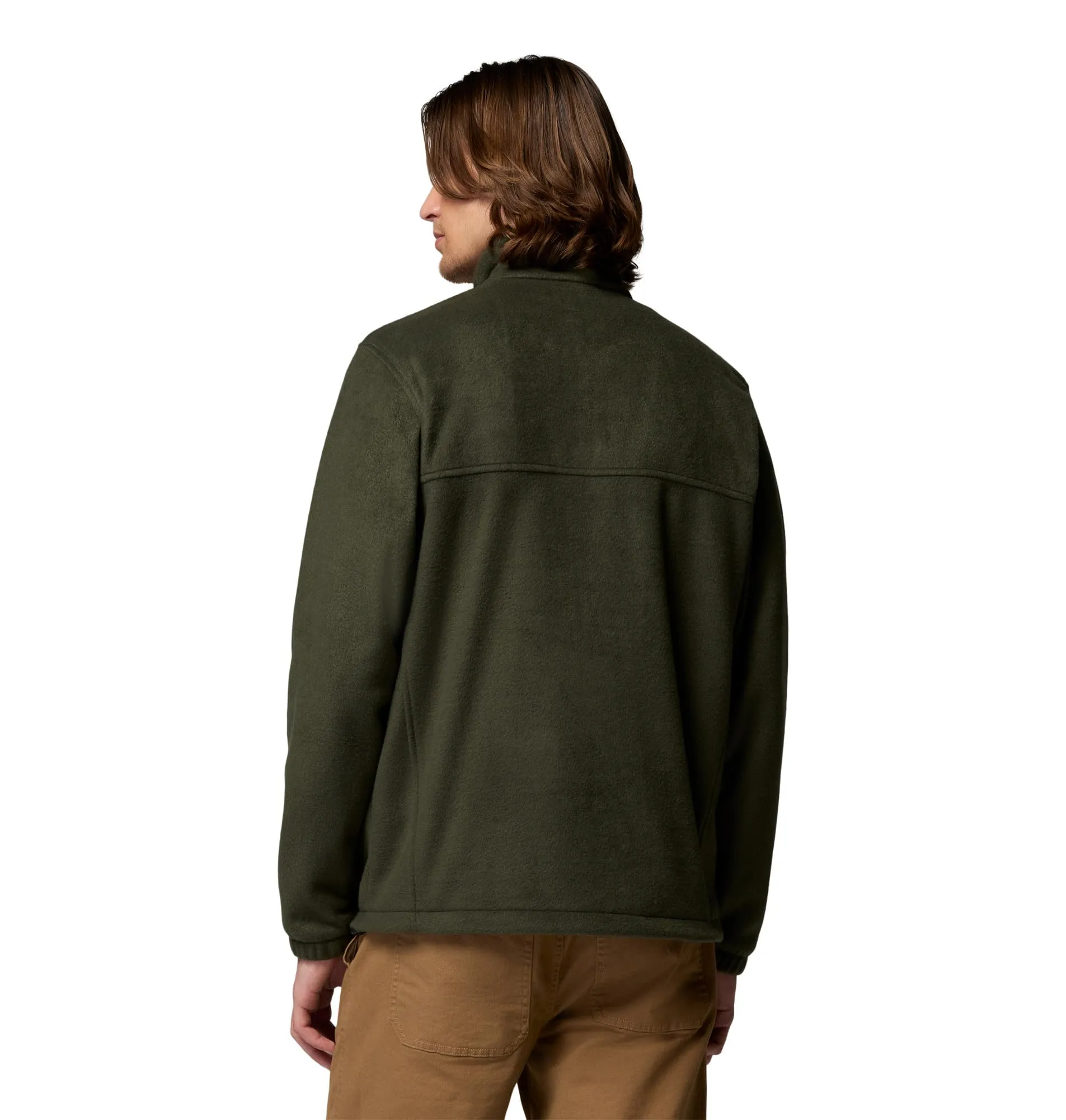 Columbia Steens Mountain Full Zip 2.0 Men's Fleece Jacket, Greenscape - immagine 2