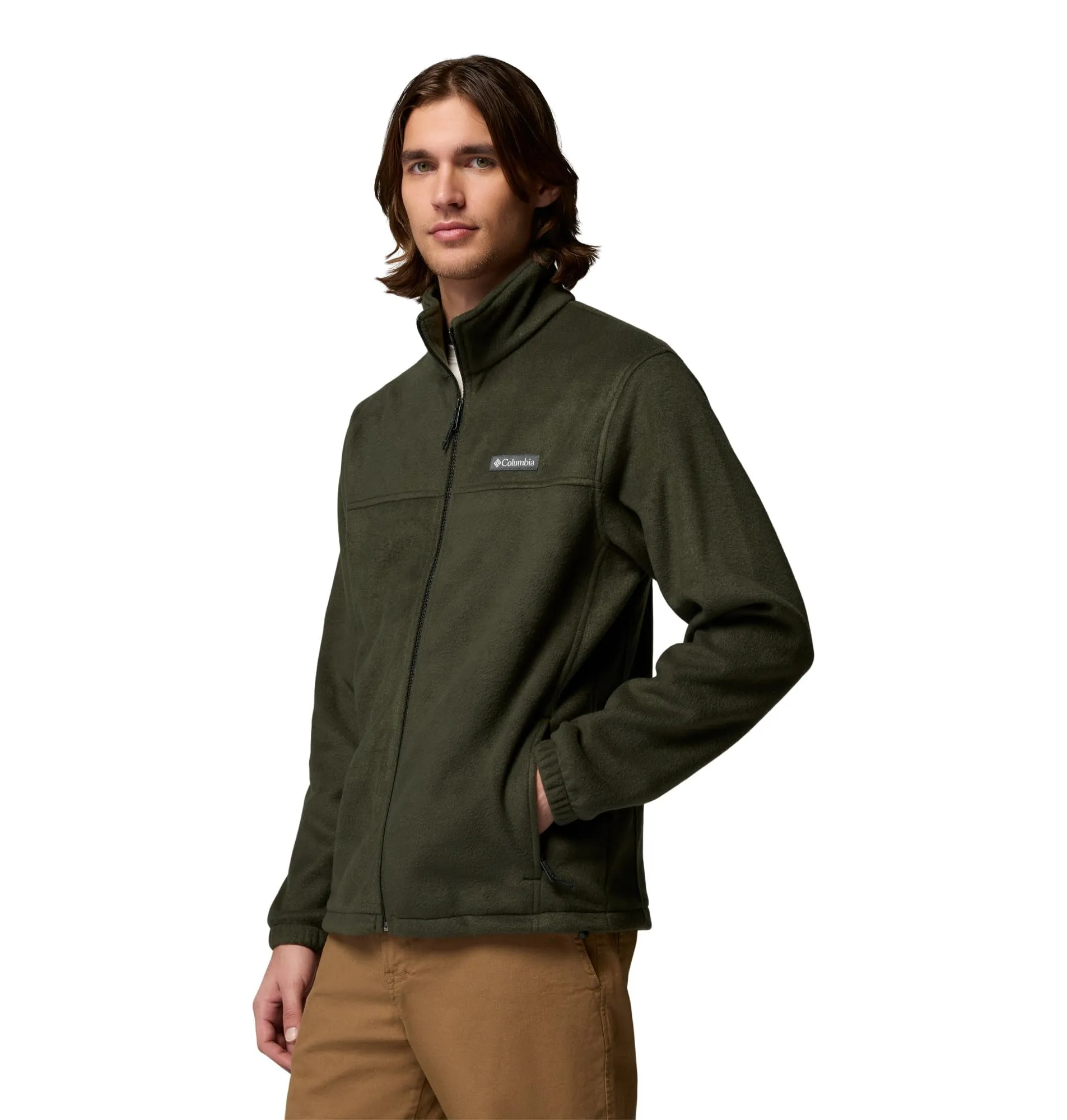 Columbia Steens Mountain Full Zip 2.0 Men's Fleece Jacket, Greenscape - immagine 4