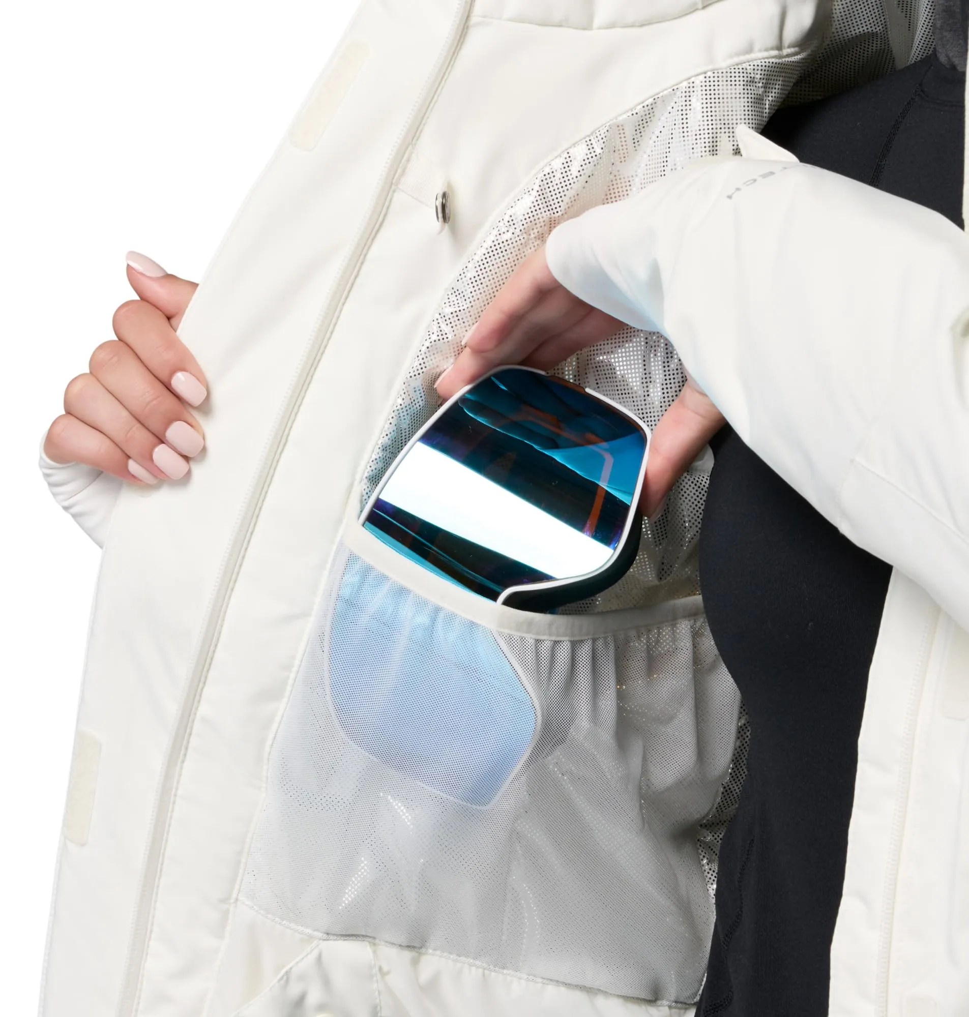 Columbia Ava Alpine 2 Giacca Termica da Sci Donna - Sale Marino, S - immagine 3