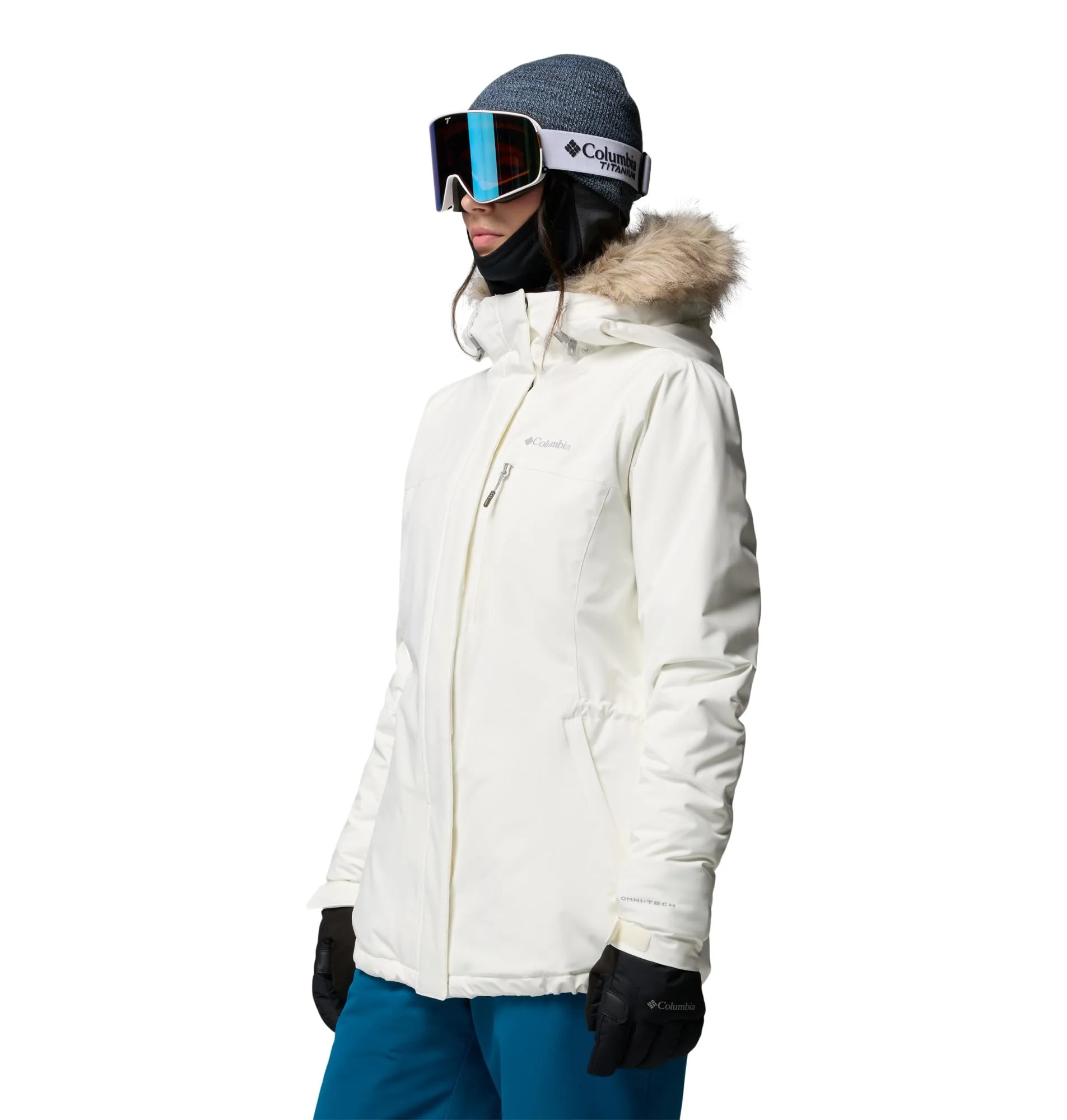 Columbia Ava Alpine 2 Giacca Termica da Sci Donna - Sale Marino, S - immagine 4