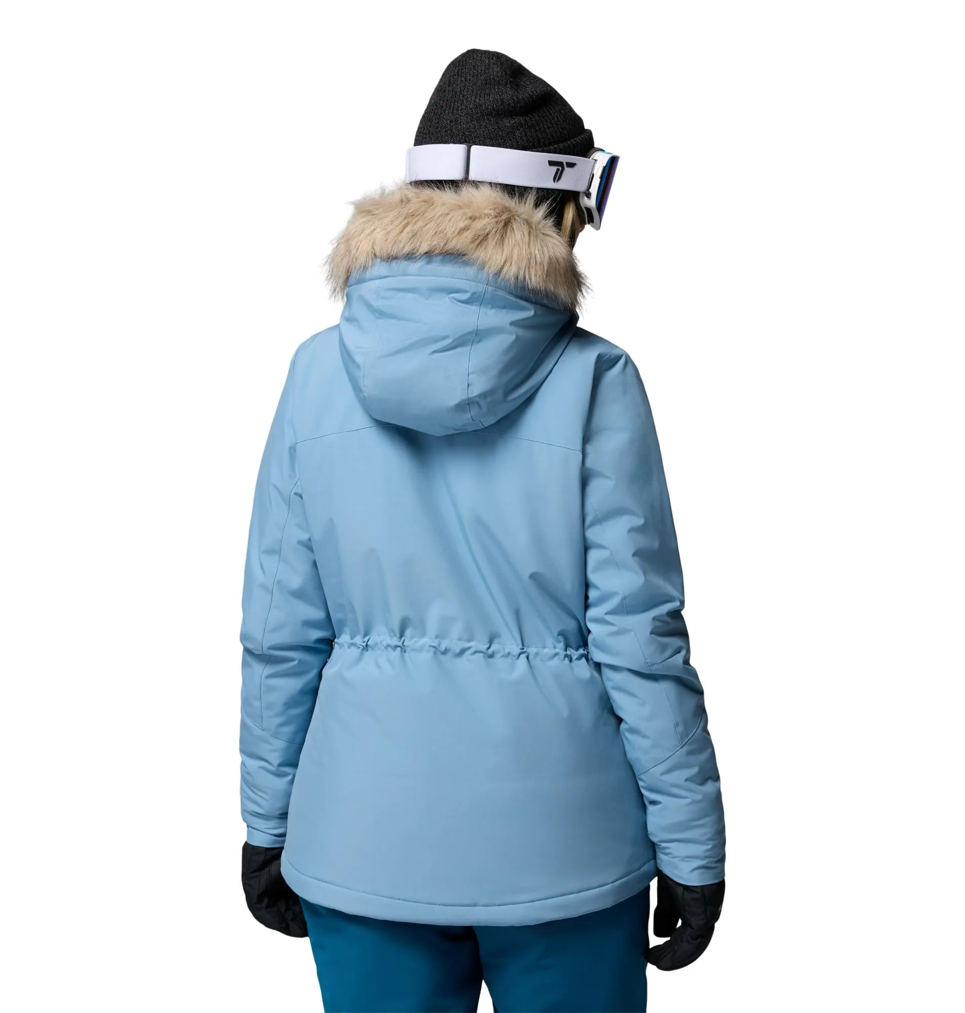 Columbia Ava Alpine 2 Giacca da Sci da Donna, Rainy Day, XL - immagine 2