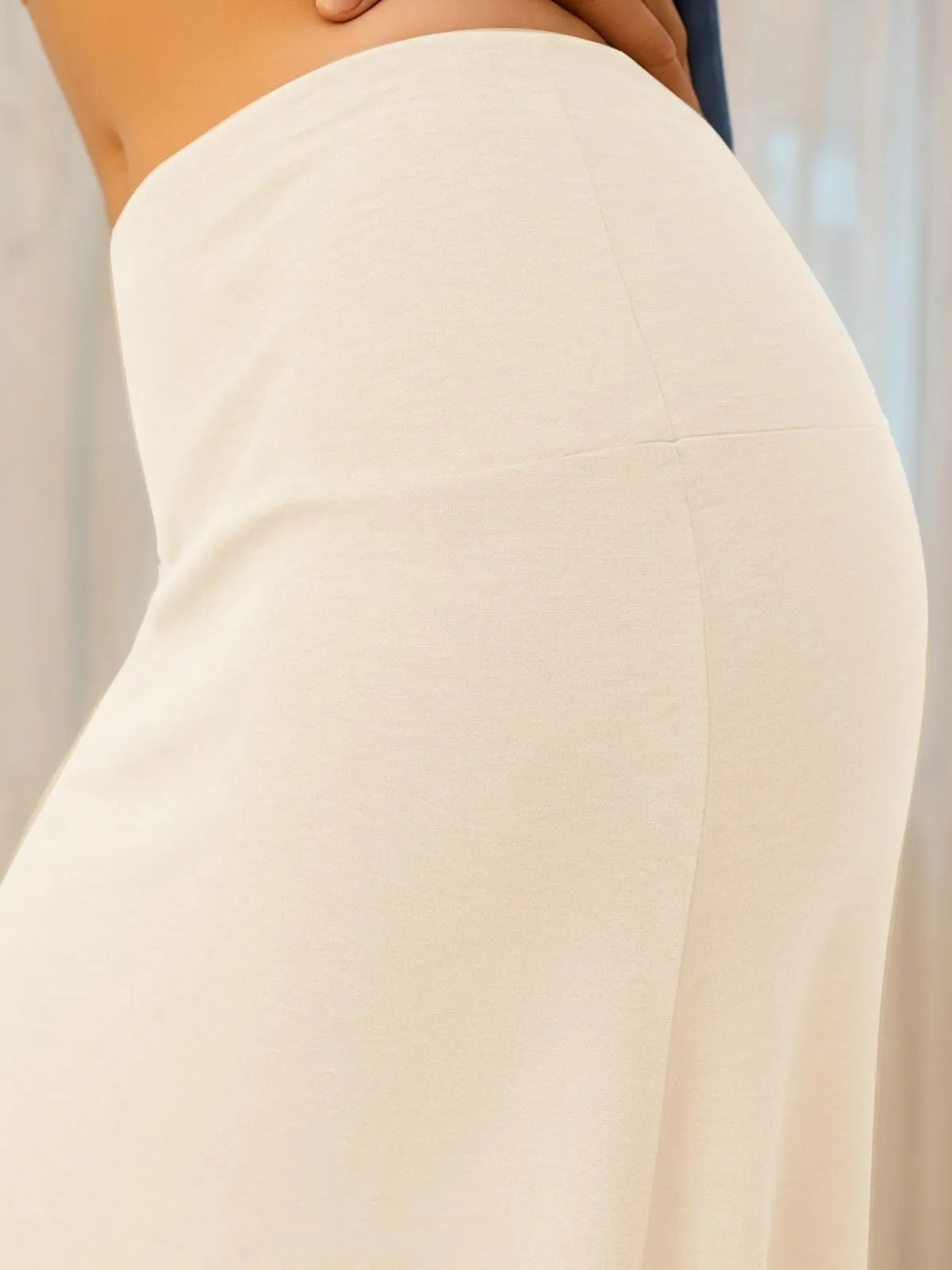 Adigaber Gonna Lunga da Donna Elasticizzata Vita Alta Maxi Yoga - immagine 4
