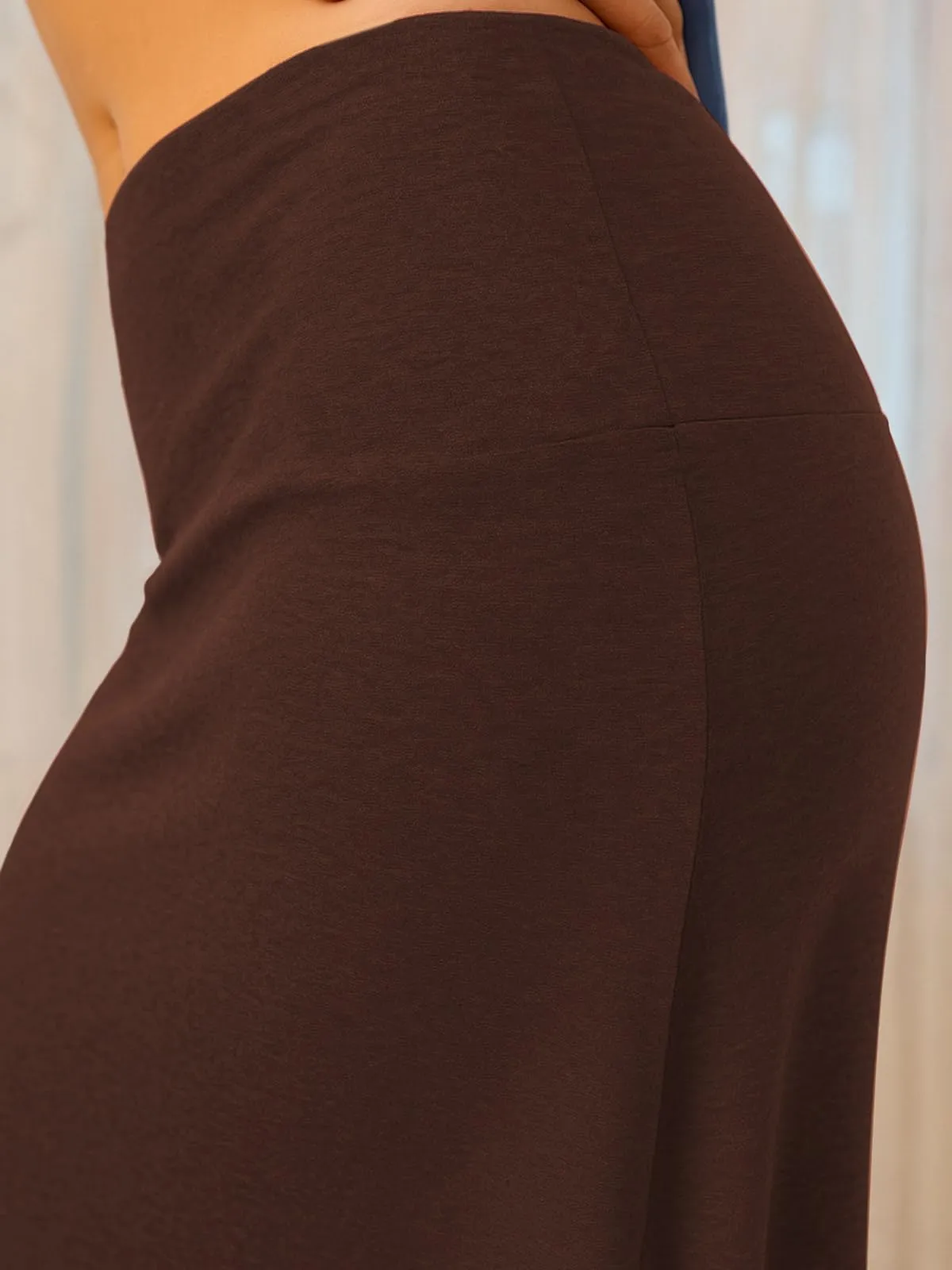 Adigaber Gonna Lunga da Donna Elasticizzata Vita Alta Maxi Yoga - immagine 4