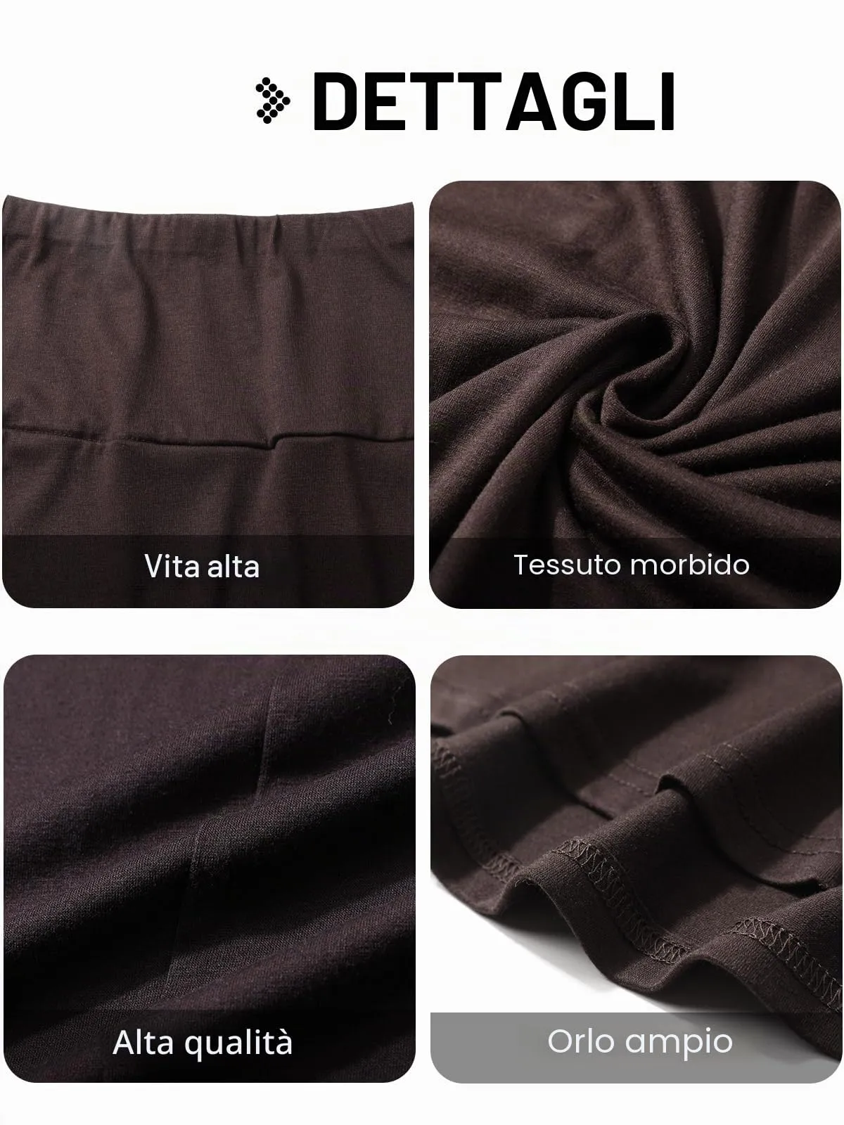 Adigaber Gonna Lunga da Donna Elasticizzata Vita Alta Maxi Yoga - immagine 6
