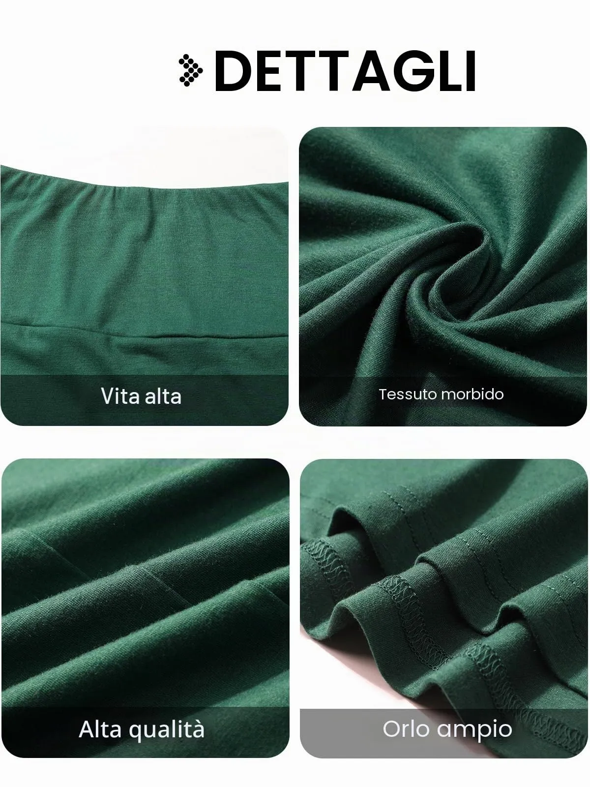Adigaber Gonna Lunga da Donna Elasticizzata Vita Alta Maxi Yoga - immagine 6