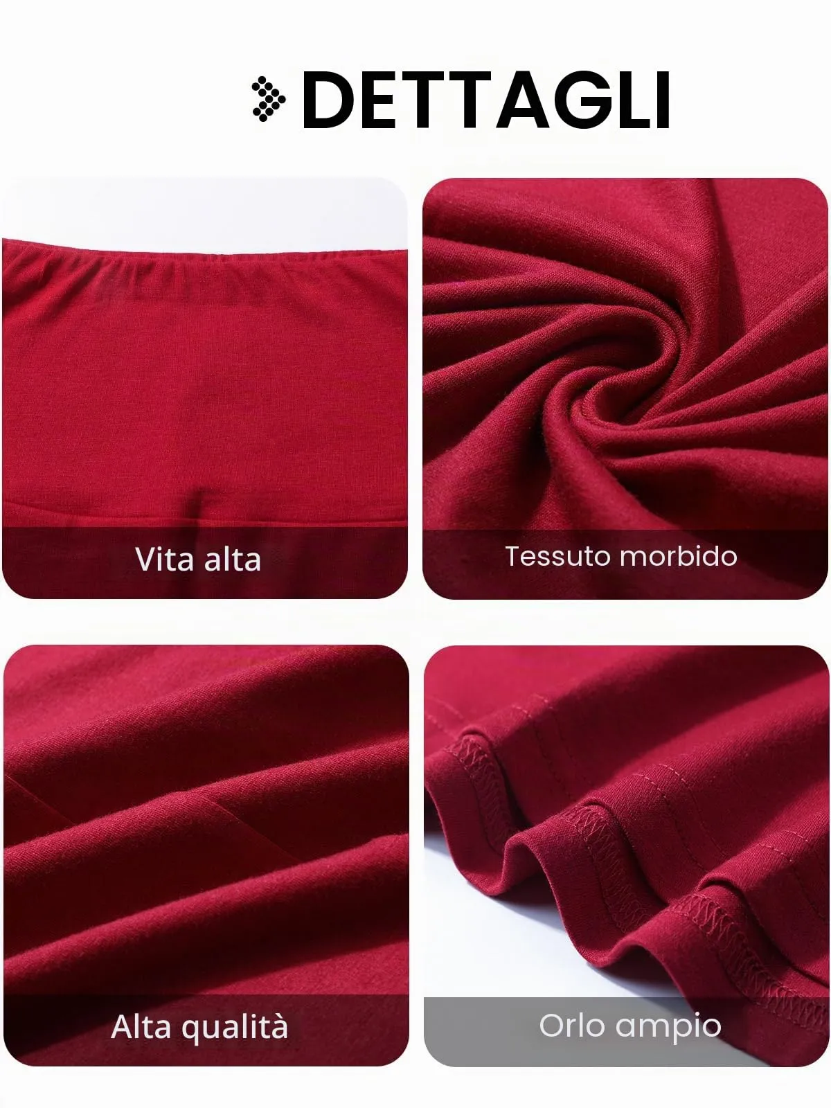 Adigaber Gonna Lunga da Donna Elasticizzata Vita Alta Maxi Yoga - immagine 6