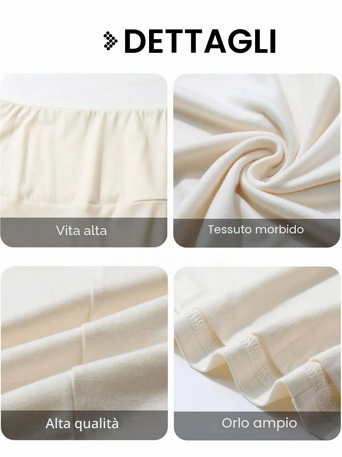Adigaber Gonna Lunga da Donna Elasticizzata Vita Alta Maxi Yoga - immagine 6