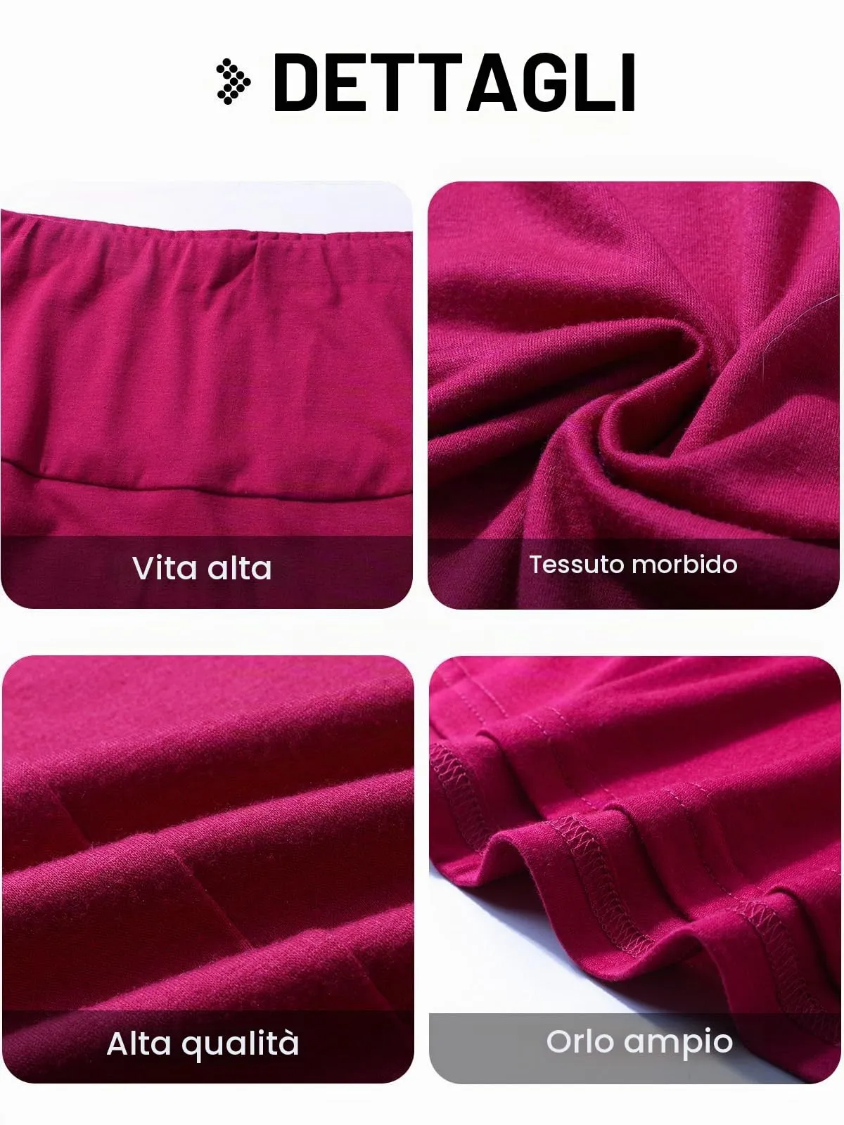 Adigaber Gonna Lunga da Donna Elasticizzata Vita Alta Maxi Yoga - immagine 6