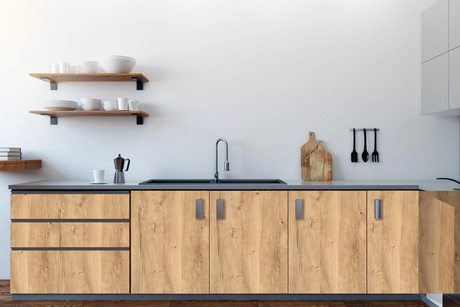 d-c-fix Pellicola Adesiva per Mobili Quercia Ribbeck 90 cm x 2,1 m - immagine 2