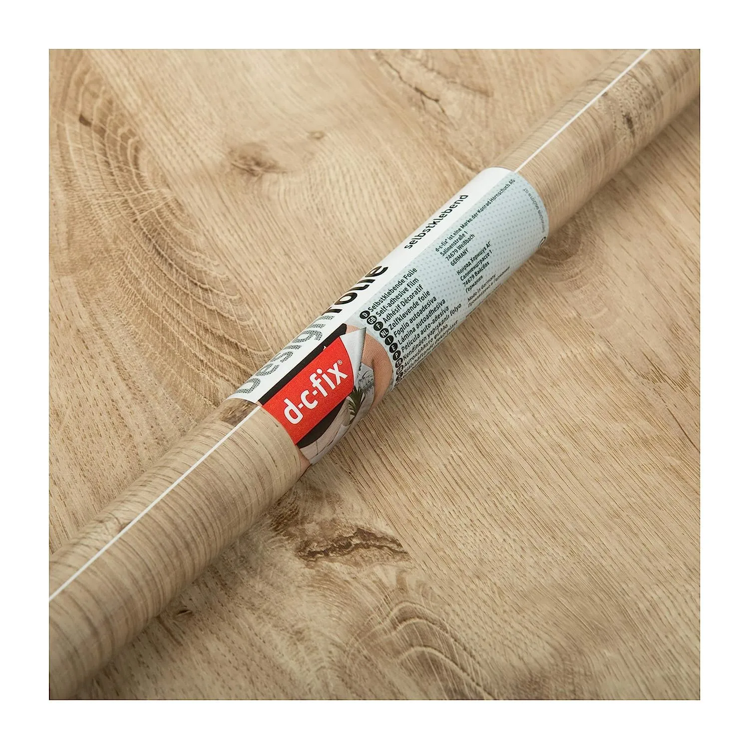 d-c-fix Pellicola Adesiva per Mobili Quercia Ribbeck 90 cm x 2,1 m - immagine 6