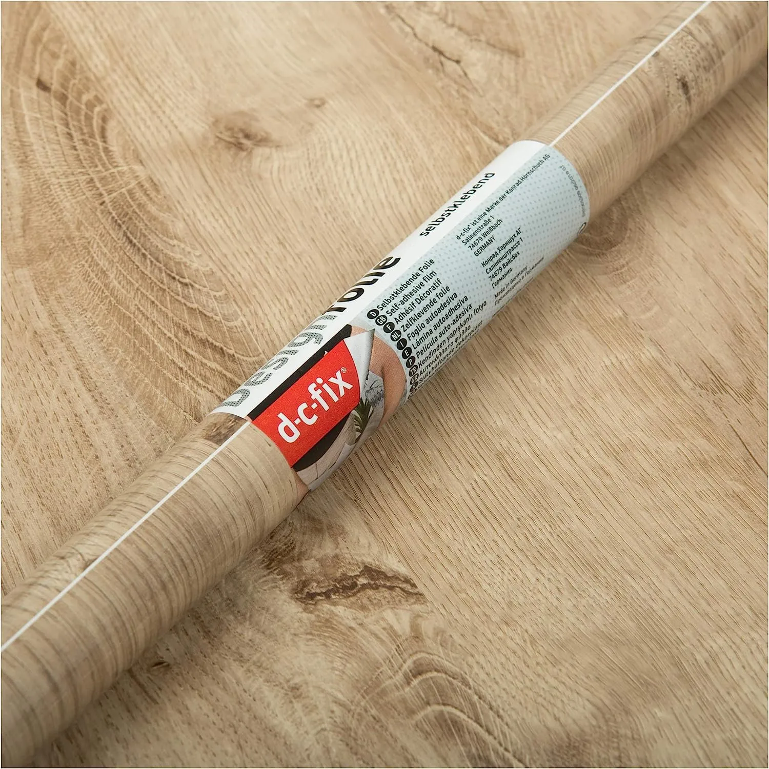 d-c-fix Pellicola Adesiva per Mobili Quercia Ribbeck 67,5 cm x 2 m - immagine 6