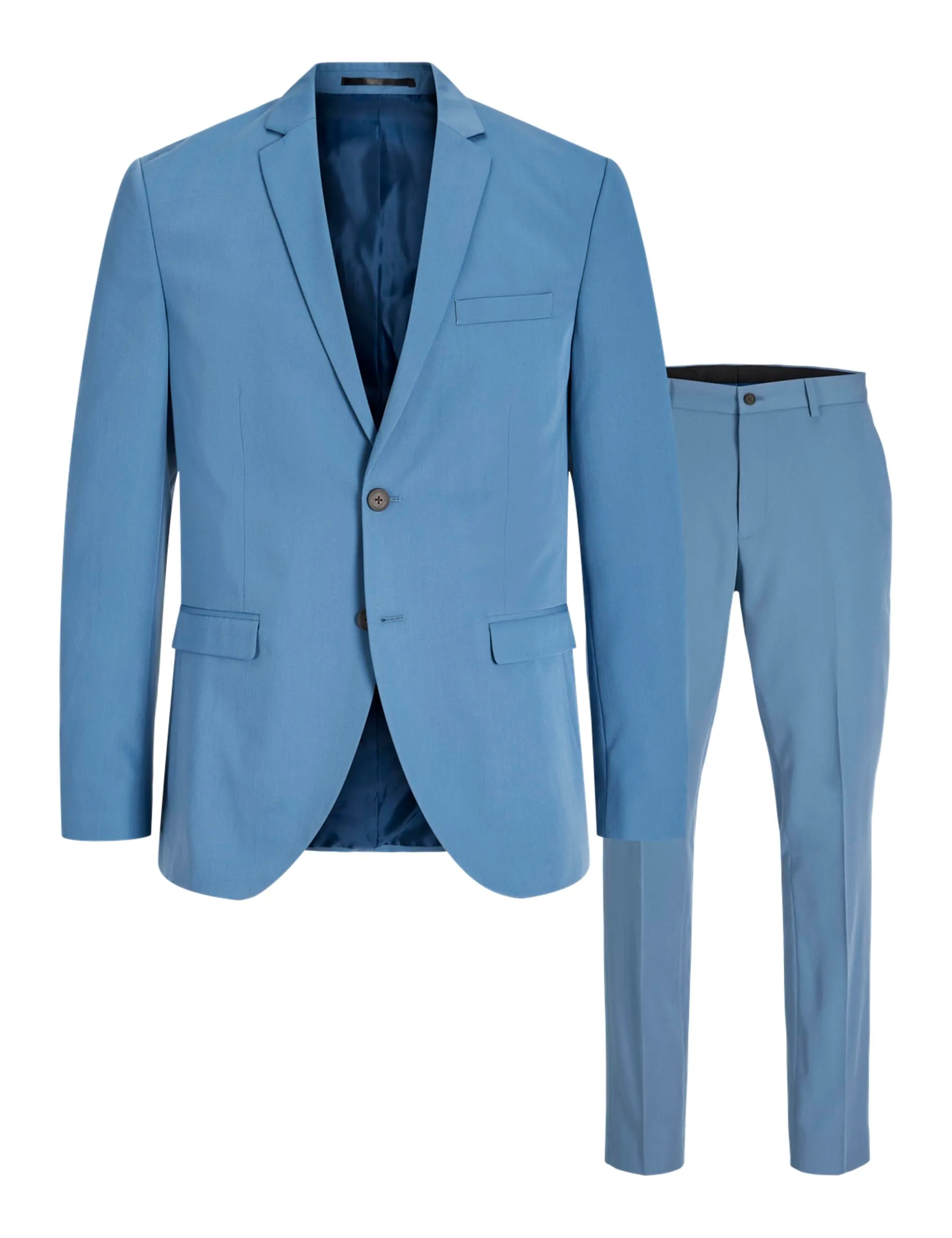 Jack & Jones JPRFRANCO Super Slim Fit Suit - Moonlight Blue, 54 - immagine 1