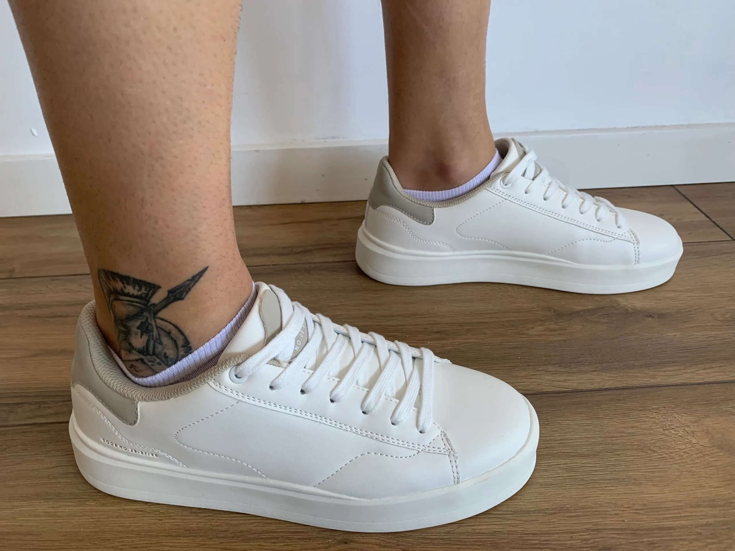 POPYS Calzini Corti in Cotone Unisex, 15 Paia, Bianco, Taglia 35-40 - immagine 3