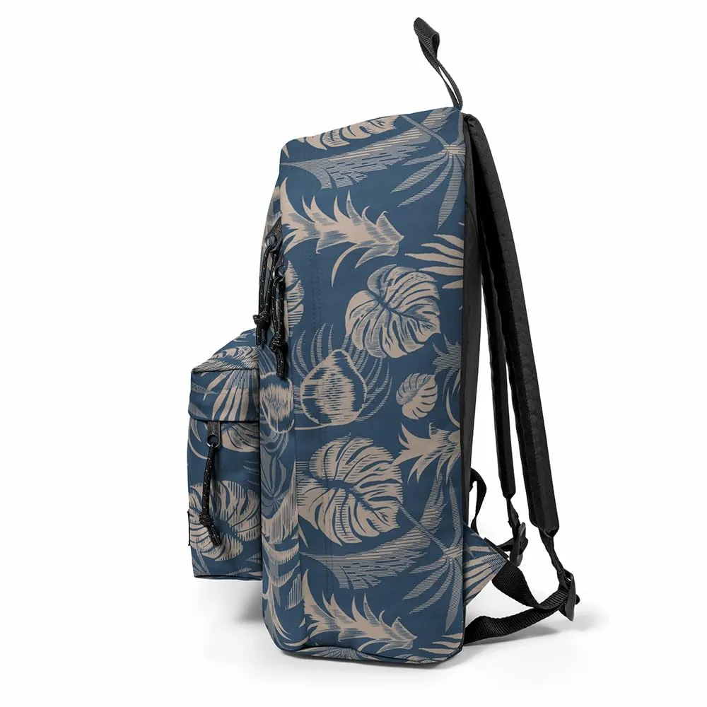 Eastpak Out of Office Zaino 27L, Scomparto Laptop 13–15”, Brize Blue Beige - immagine 3