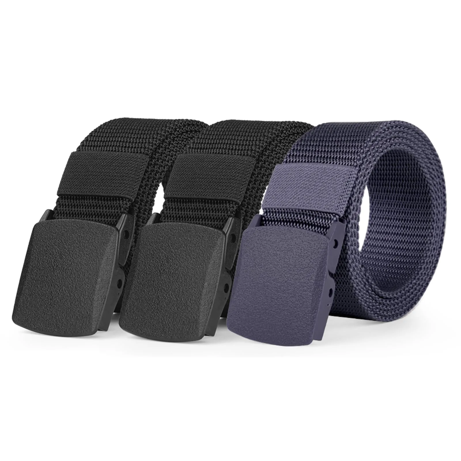 Aomig Cintura Tattica in Nylon con Fibbia in Plastica, Regolabile, 130 cm - immagine 1