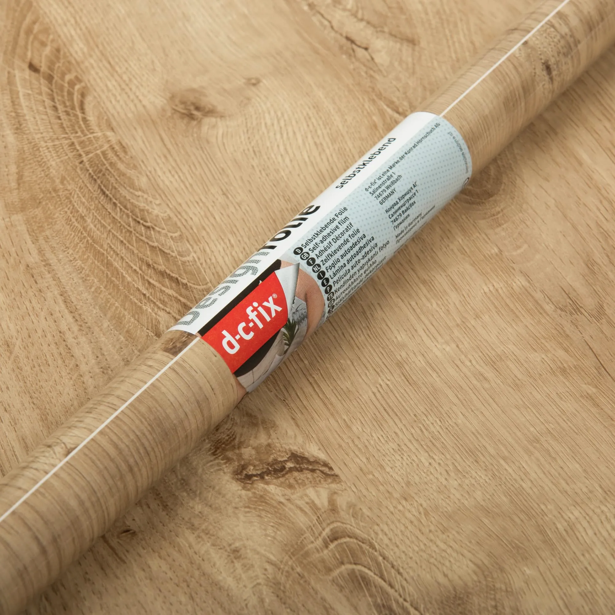 d-c-fix Pellicola Adesiva per Mobili Quercia Ribbeck 90 cm x 5 m - immagine 6