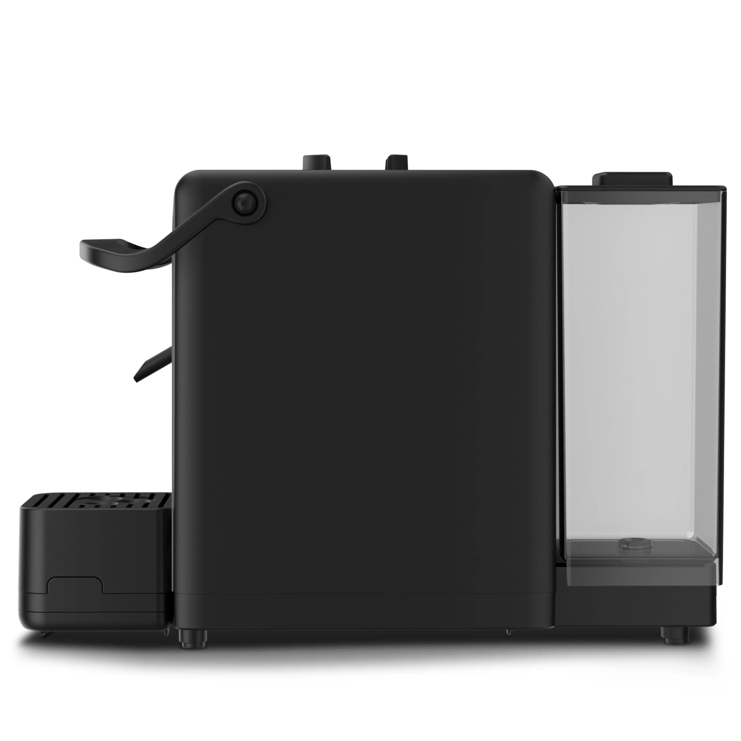 Didiesse DarkSide Macchina Caffè Cialde Espresso, Serbatoio 1.3L, 650W, Grigio - immagine 4