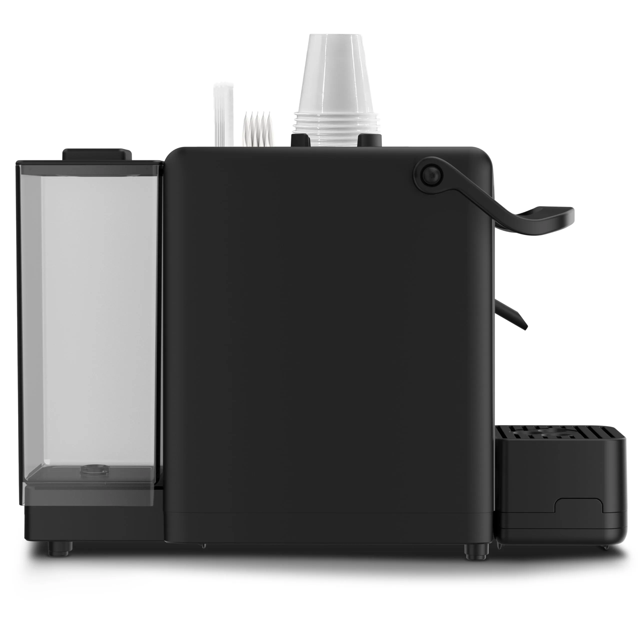 Didiesse DarkSide Macchina Caffè Cialde Espresso, Serbatoio 1.3L, 650W, Grigio - immagine 7