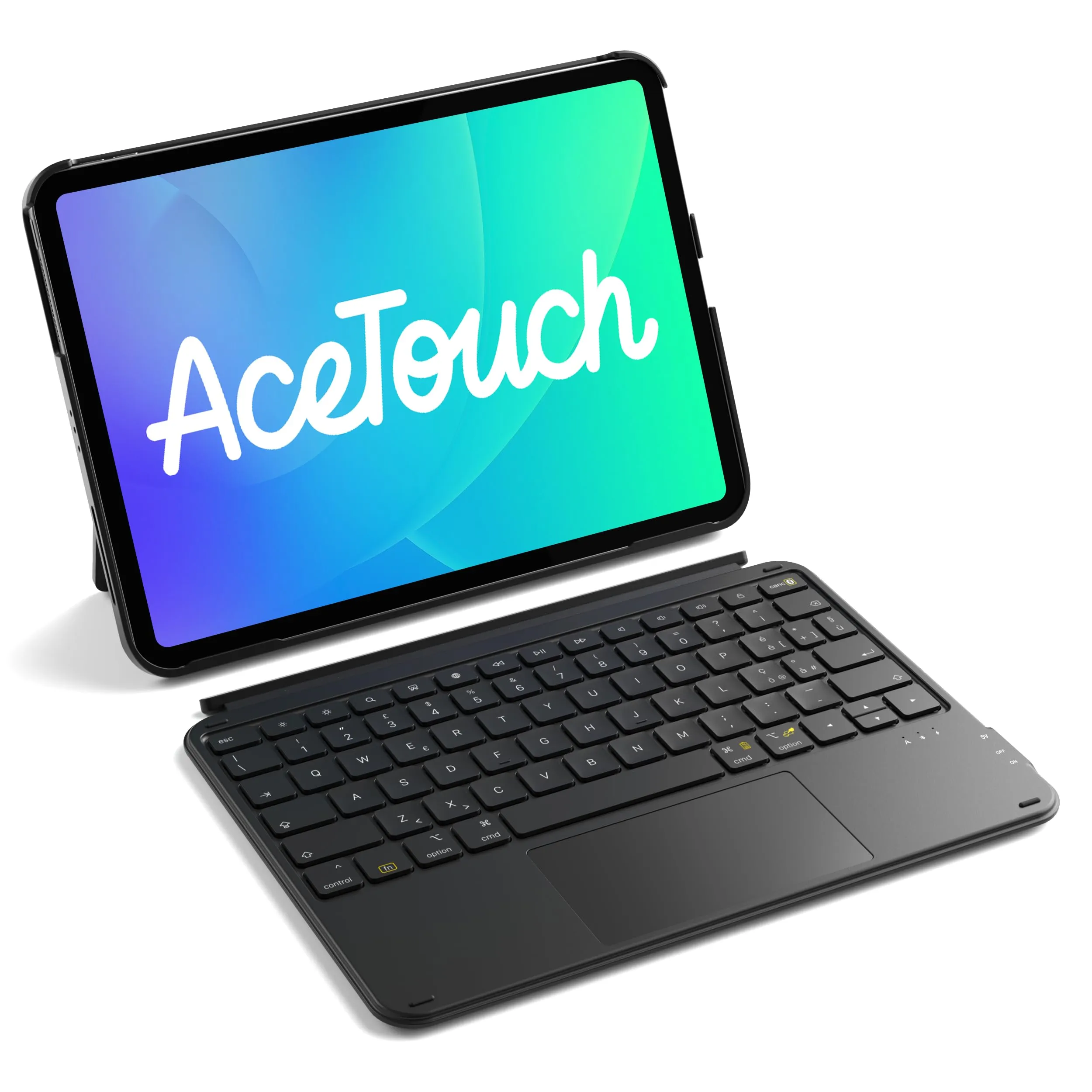 Inateck Custodia Tastiera per iPad A16, 10a Gen - immagine 1