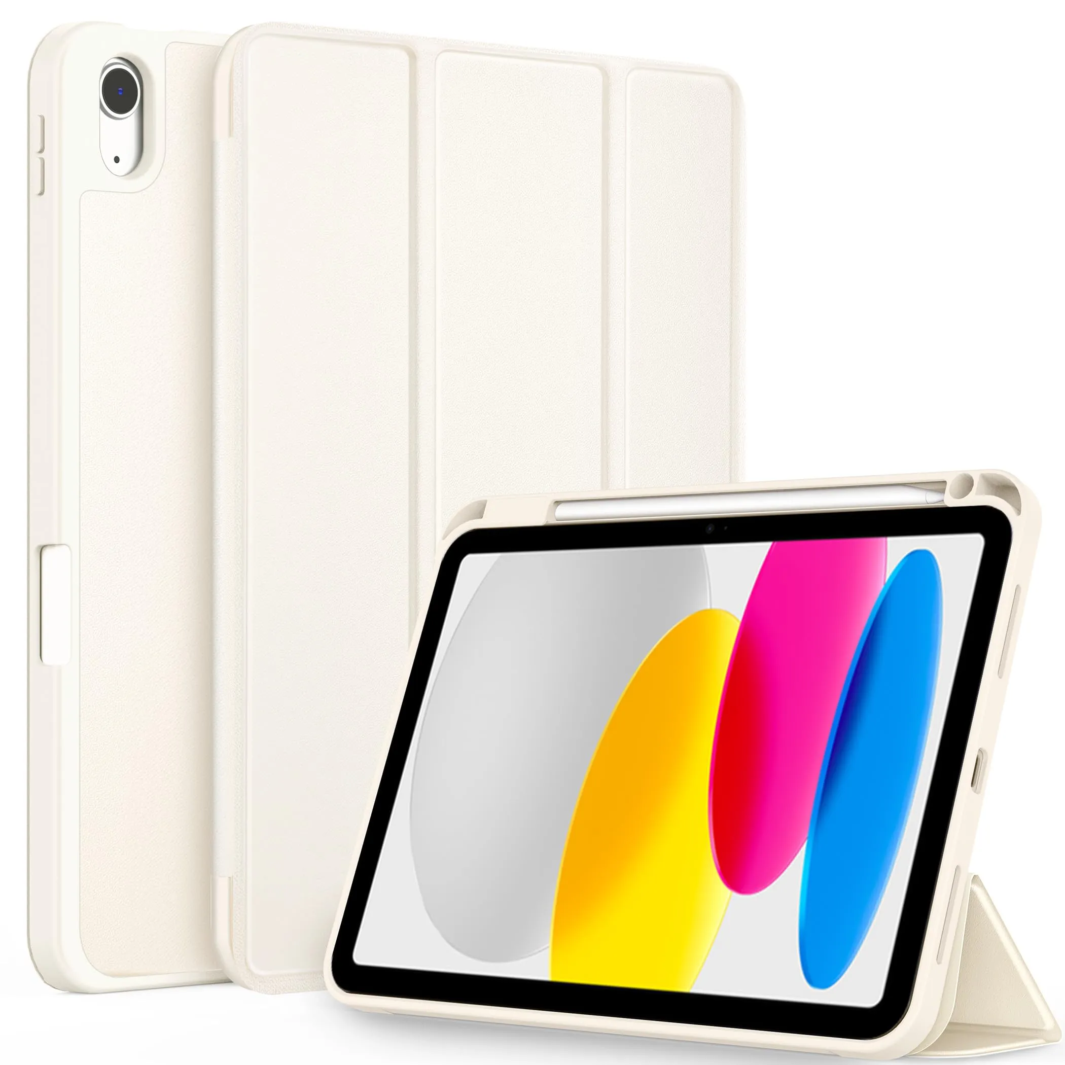 CACOE Cover per iPad 11 Generazione (A16) e iPad 10 Generazione - immagine 1