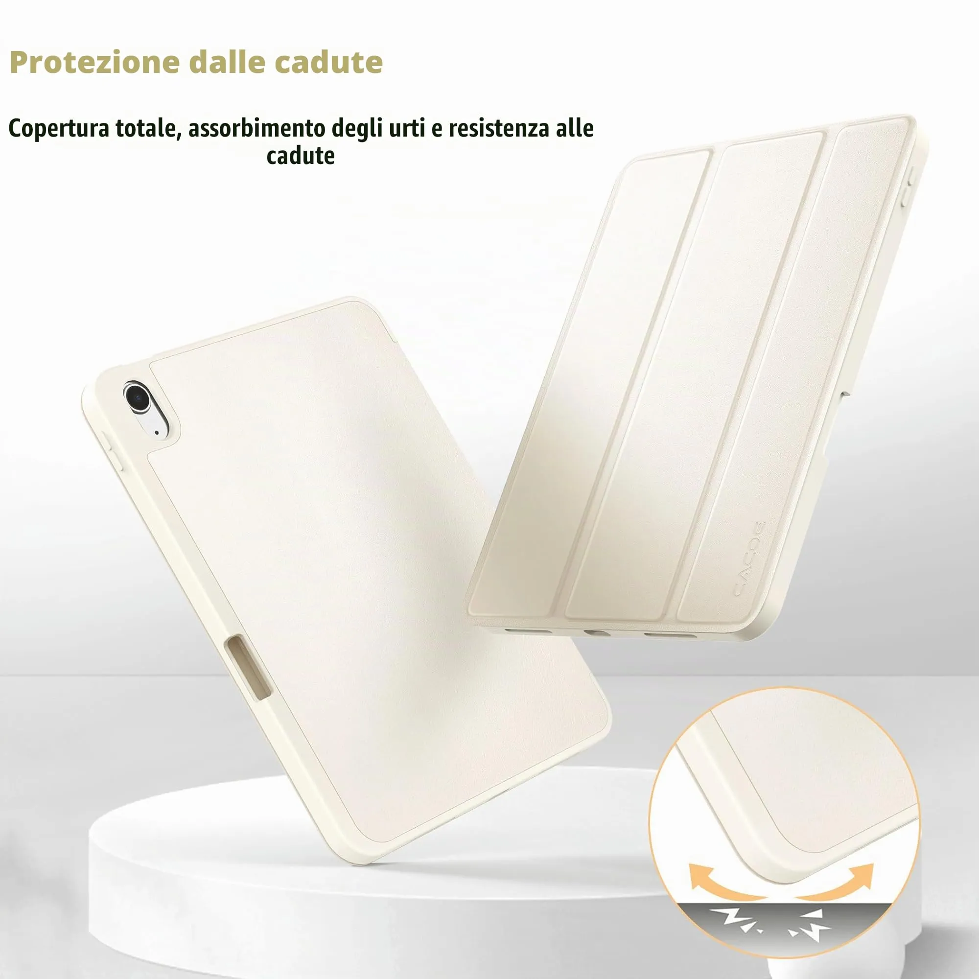 CACOE Cover per iPad 11 Generazione (A16) e iPad 10 Generazione - immagine 6