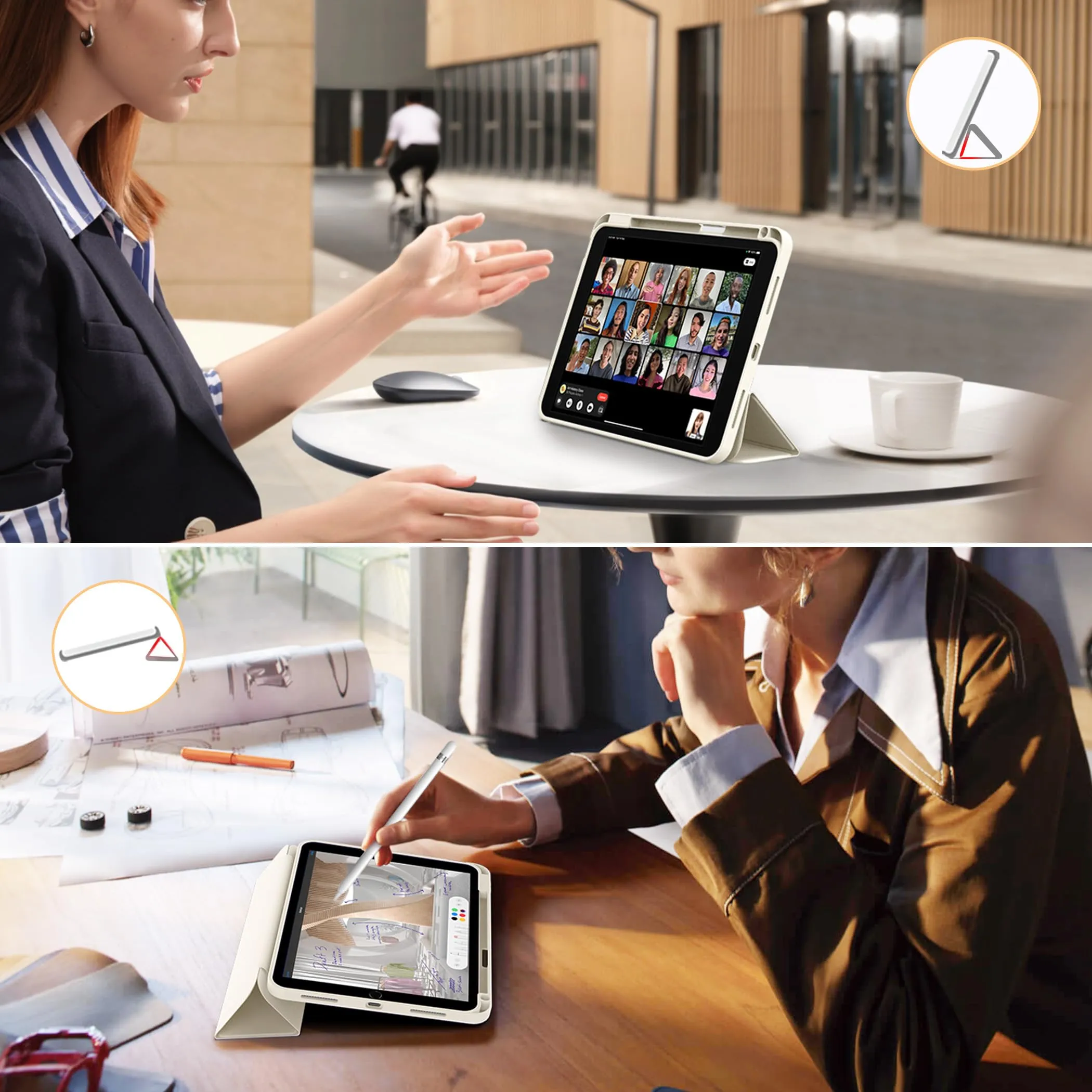 CACOE Cover per iPad 11 Generazione (A16) e iPad 10 Generazione - immagine 7