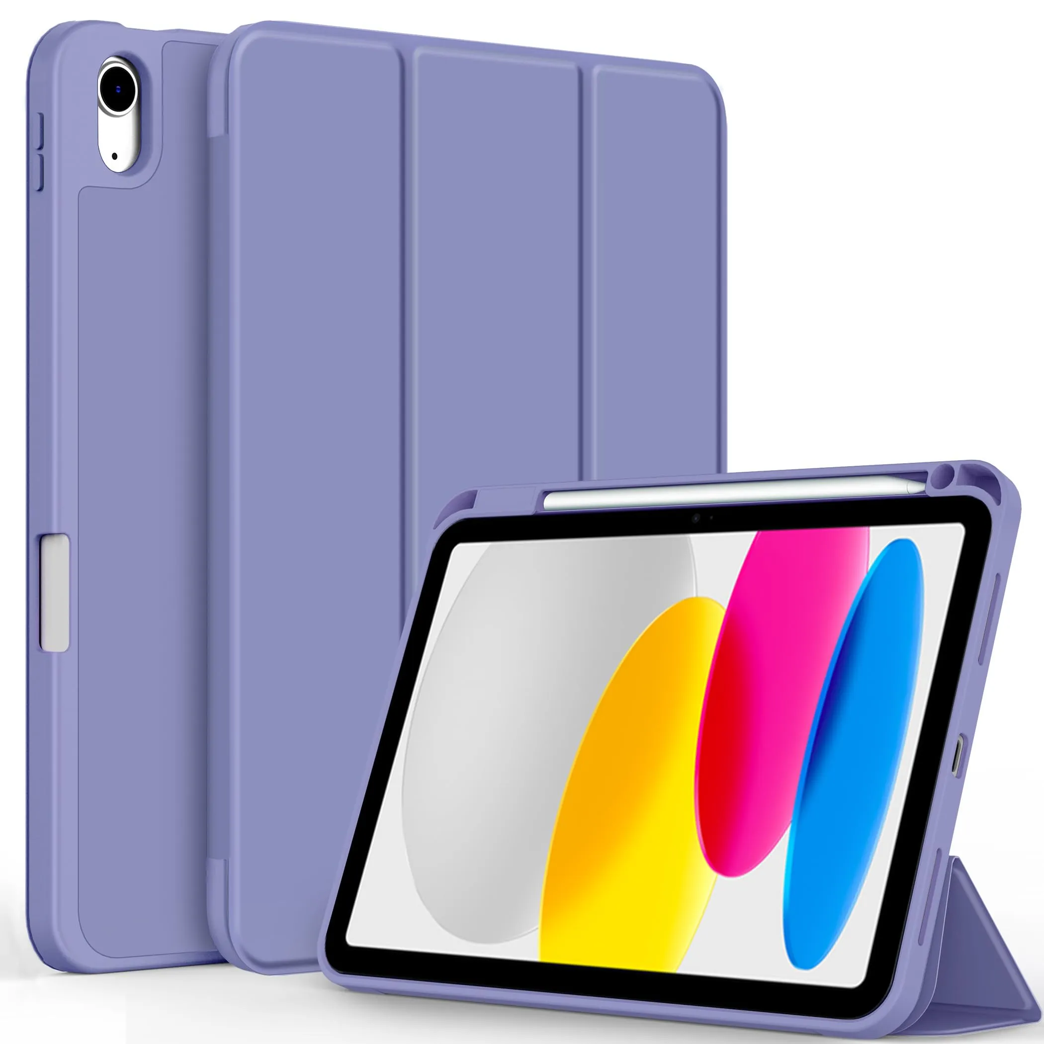 CACOE Cover per iPad 11 Generazione (A16) e iPad 10 Generazione (10.9 pollici) - immagine 1