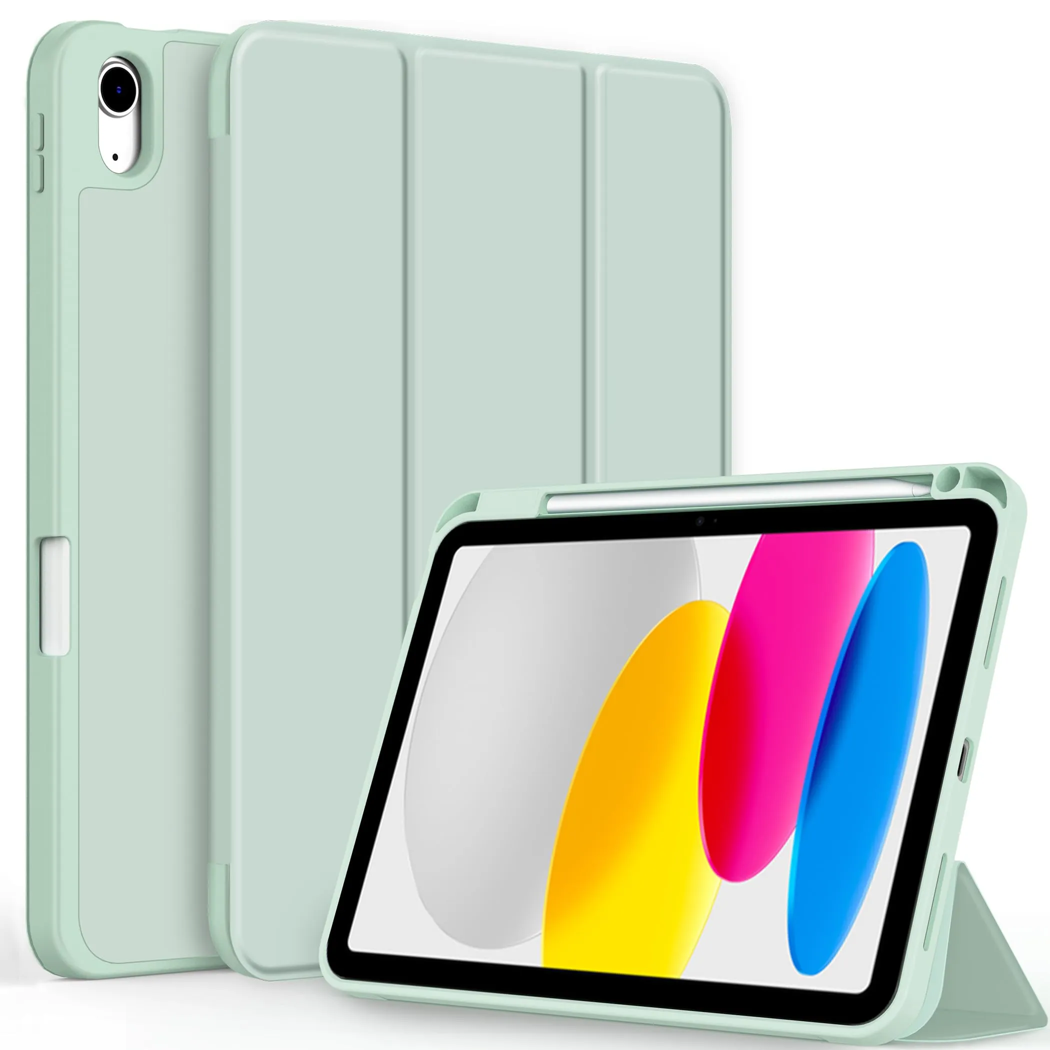 CACOE Cover per iPad 11 Generazione (A16) / iPad 10 Generazione (10.9 pollici) - immagine 1