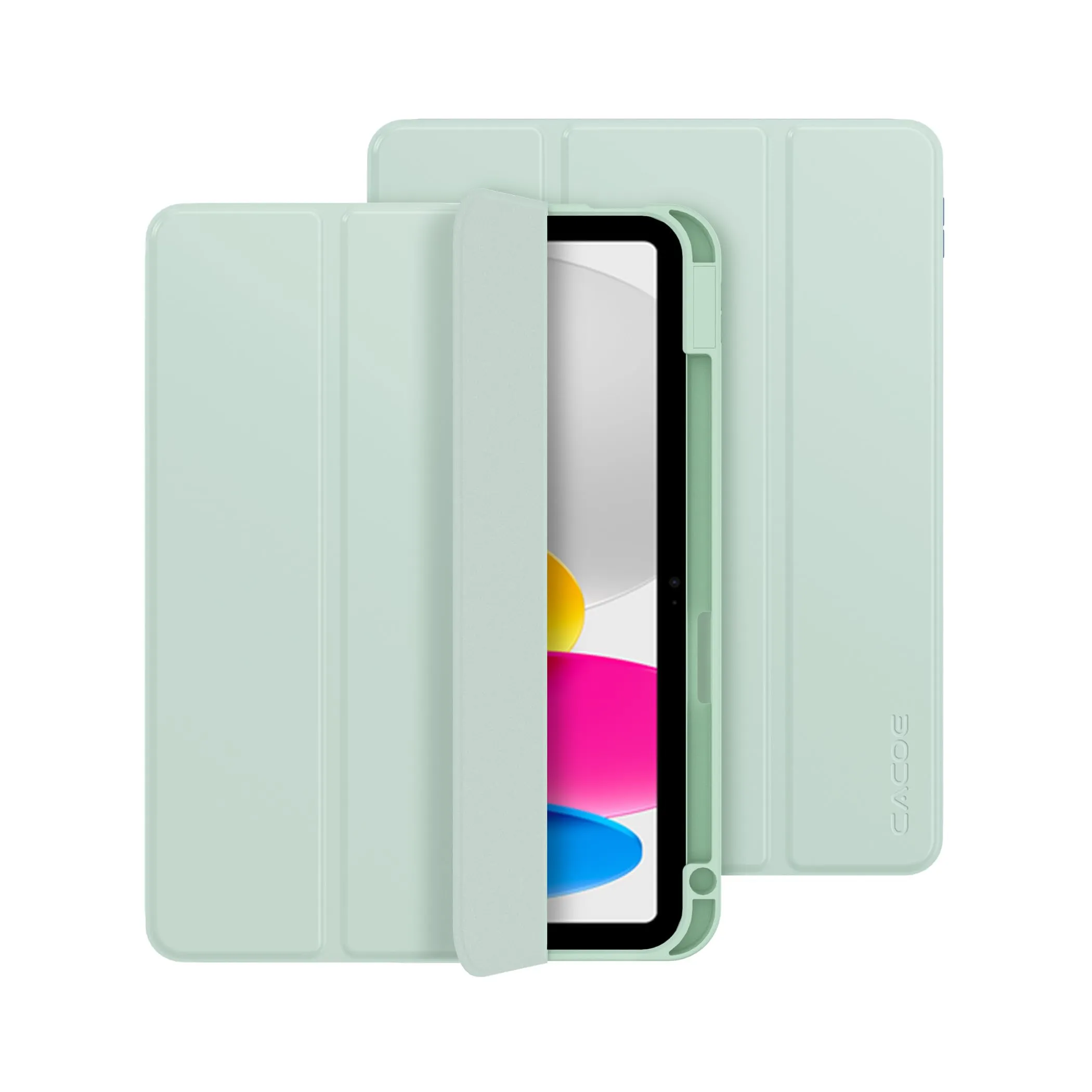 CACOE Cover per iPad 11 Generazione (A16) / iPad 10 Generazione (10.9 pollici) - immagine 6