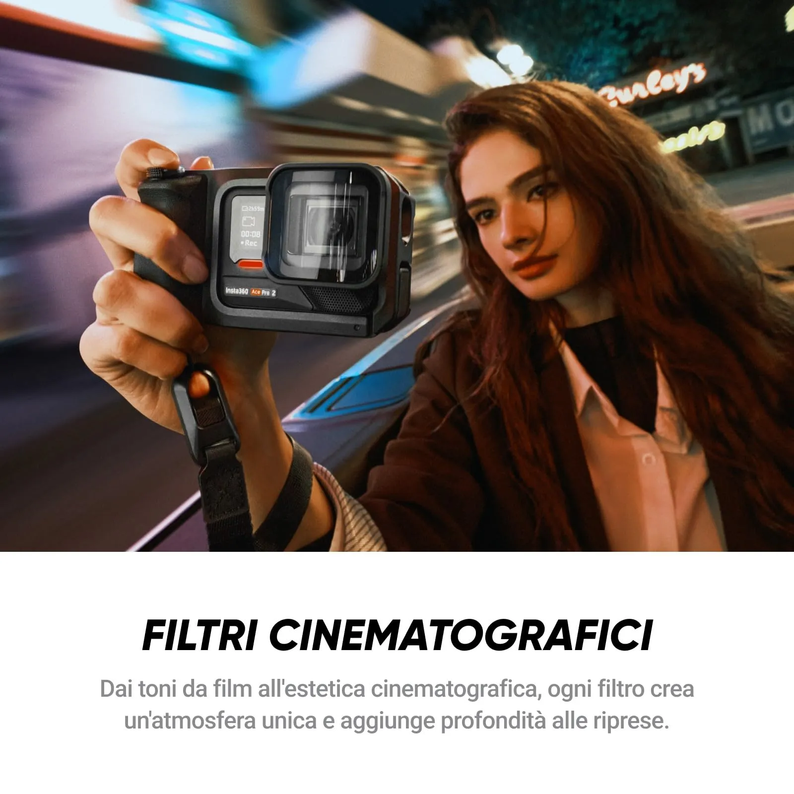 Insta360 Ace Pro 2 Videomaker Limited Edition Action Cam 8K - immagine 4
