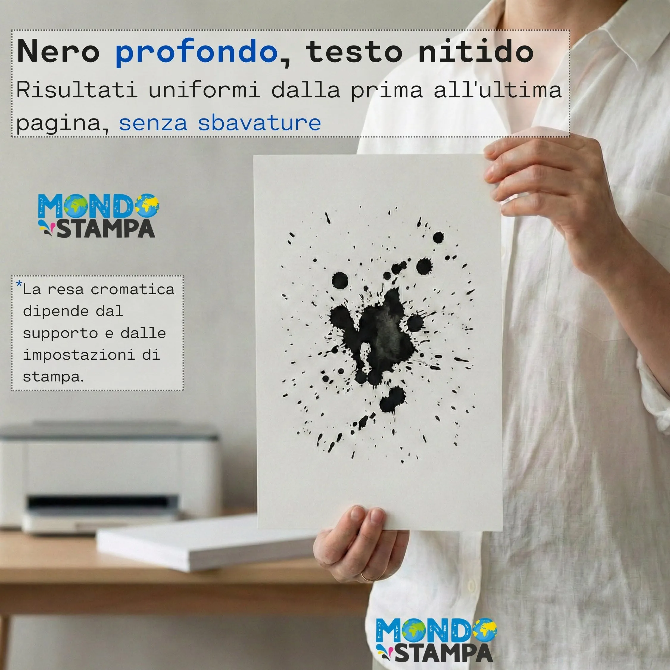 Mondo Stampa Cartuccia Nero Alta Capacità Compatibile con Canon PG-545 XL per Stampanti PIXMA MG2550, TS3150, TR4550 e Serie MG, TS, TR, MX, IP - immagine 5