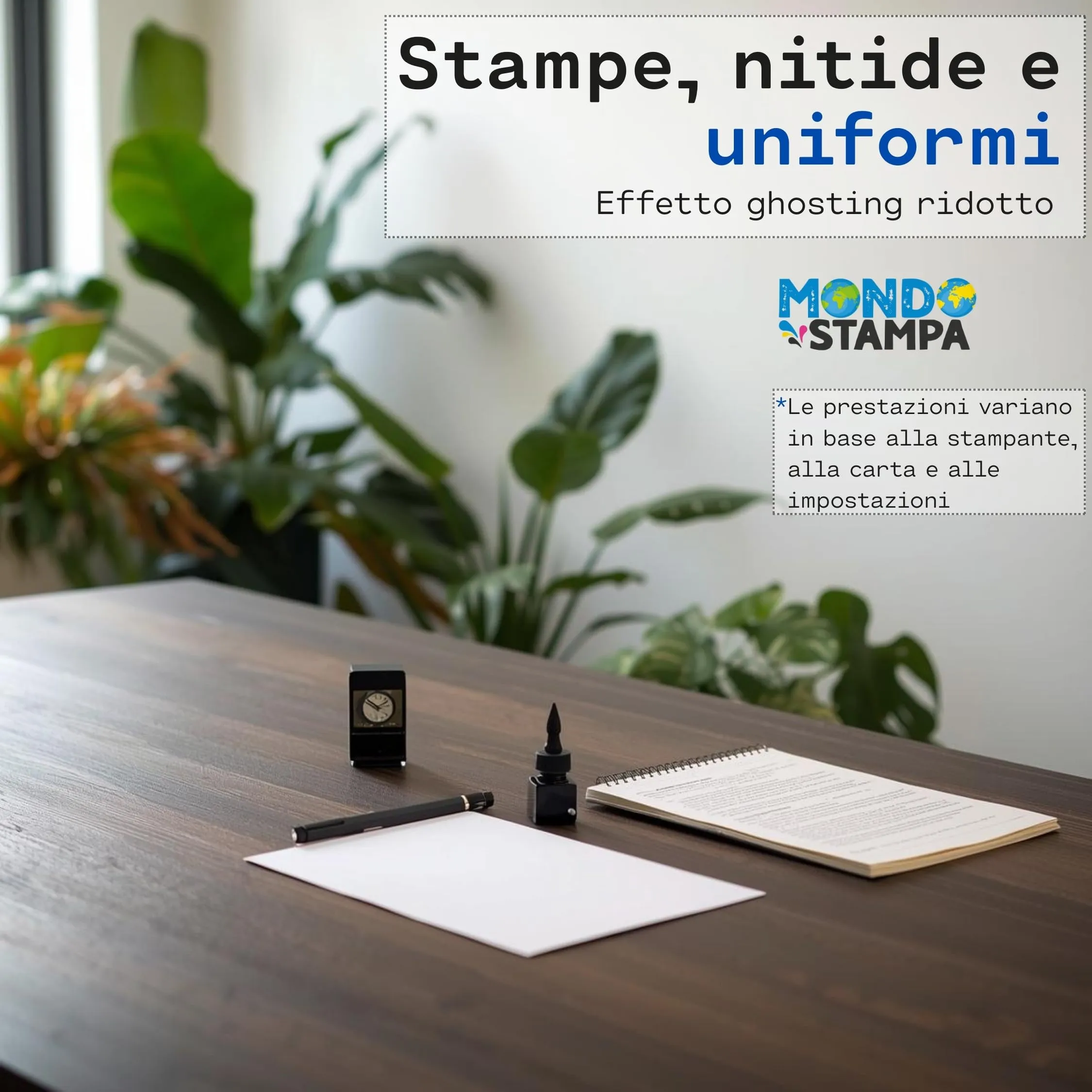 Mondo Stampa Cartuccia Nero Alta Capacità Compatibile con Canon PG-545 XL per Stampanti PIXMA MG2550, TS3150, TR4550 e Serie MG, TS, TR, MX, IP - immagine 7