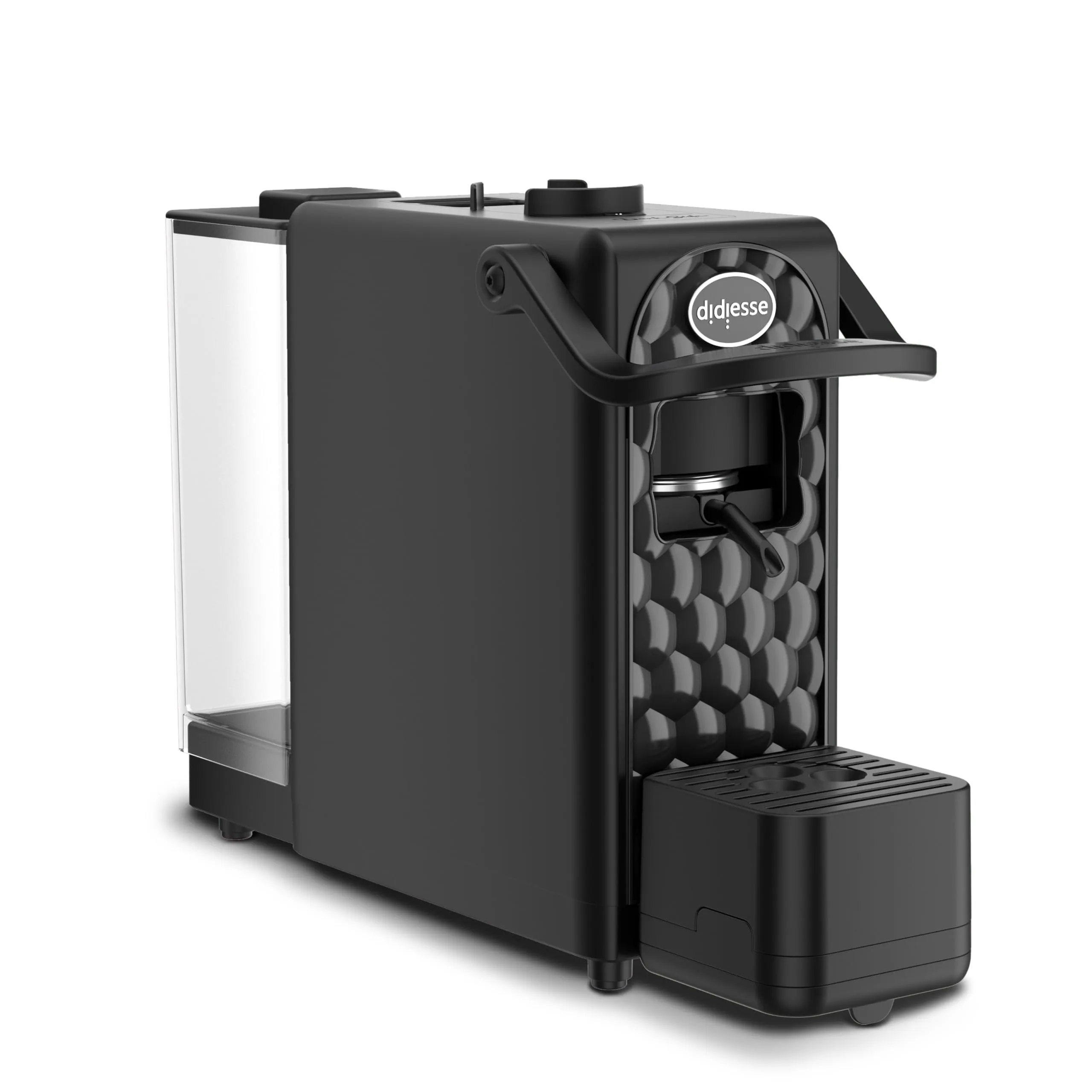 Didiesse DarkSide Macchina Caffè Cialde, Serbatoio 1.3 L, 650W, Nero - immagine 1
