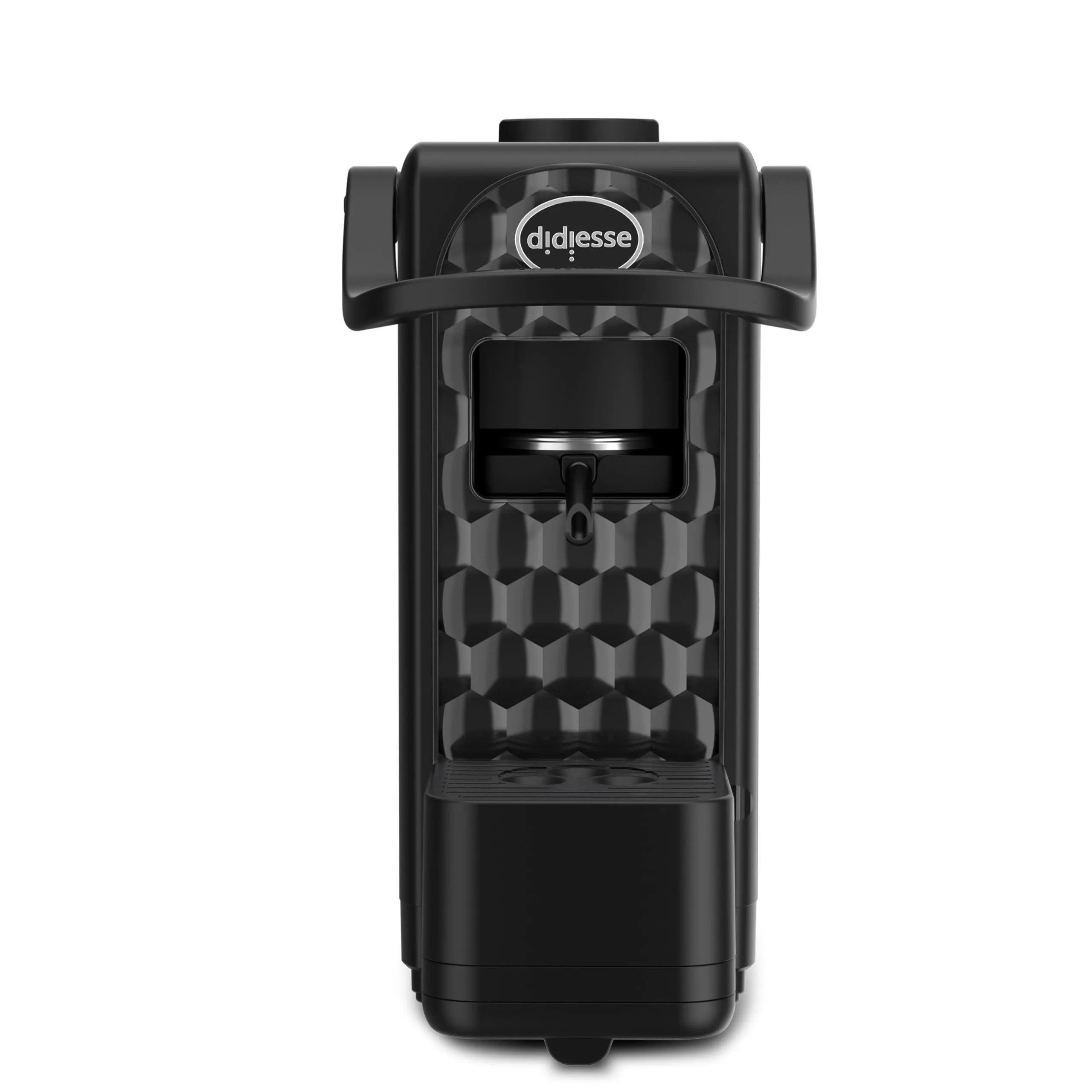 Didiesse DarkSide Macchina Caffè Cialde, Serbatoio 1.3 L, 650W, Nero - immagine 2