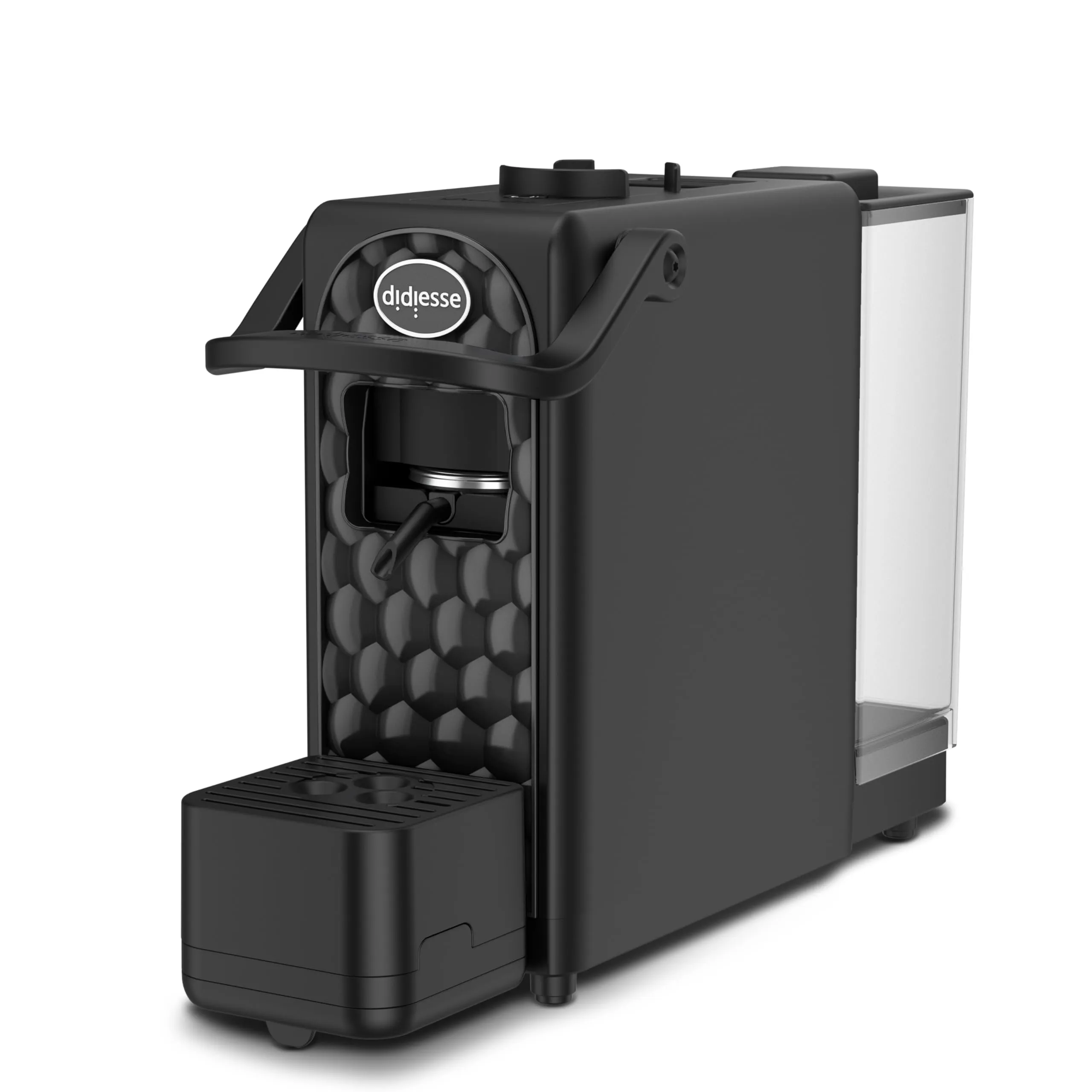 Didiesse DarkSide Macchina Caffè Cialde, Serbatoio 1.3 L, 650W, Nero - immagine 3