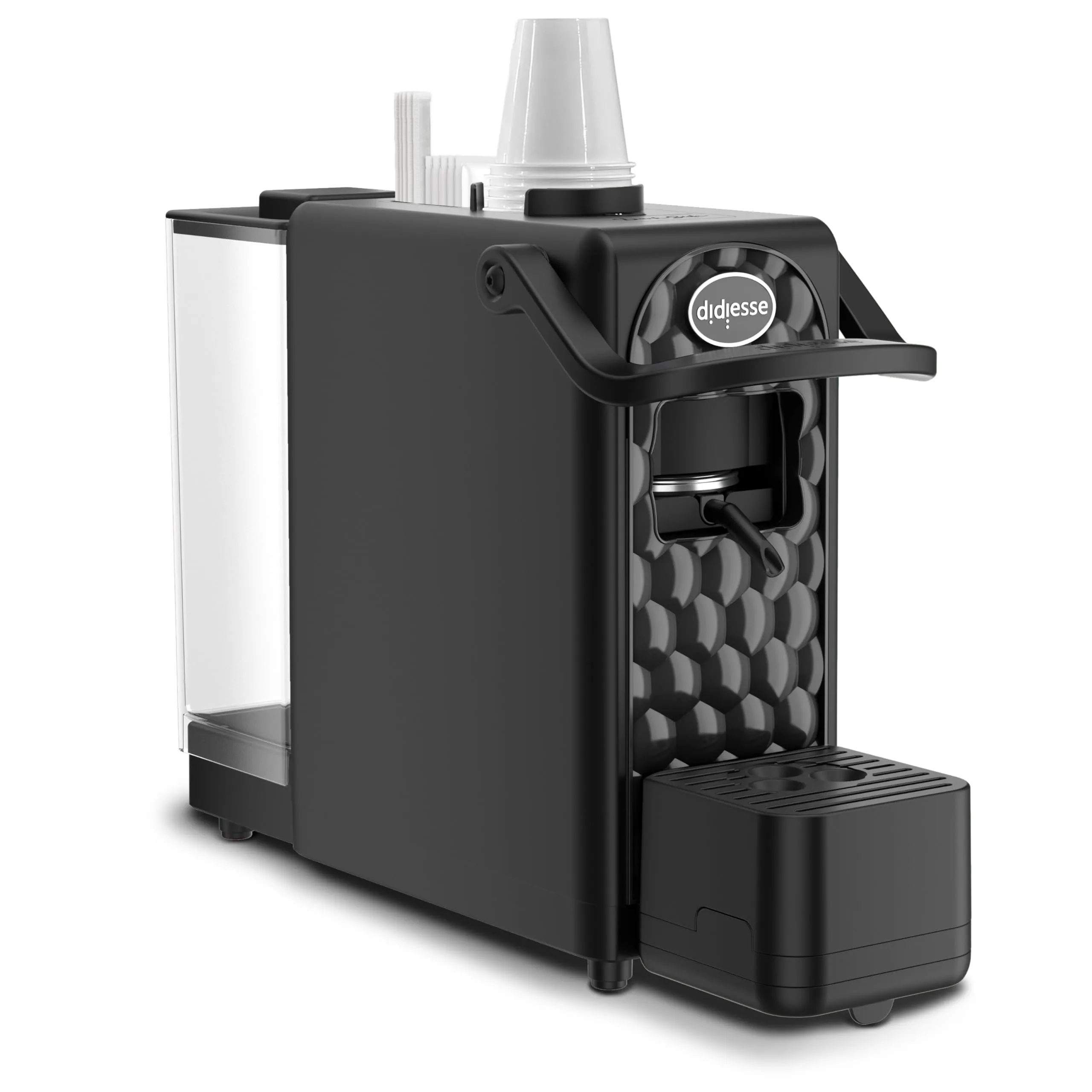 Didiesse DarkSide Macchina Caffè Cialde, Serbatoio 1.3 L, 650W, Nero - immagine 8