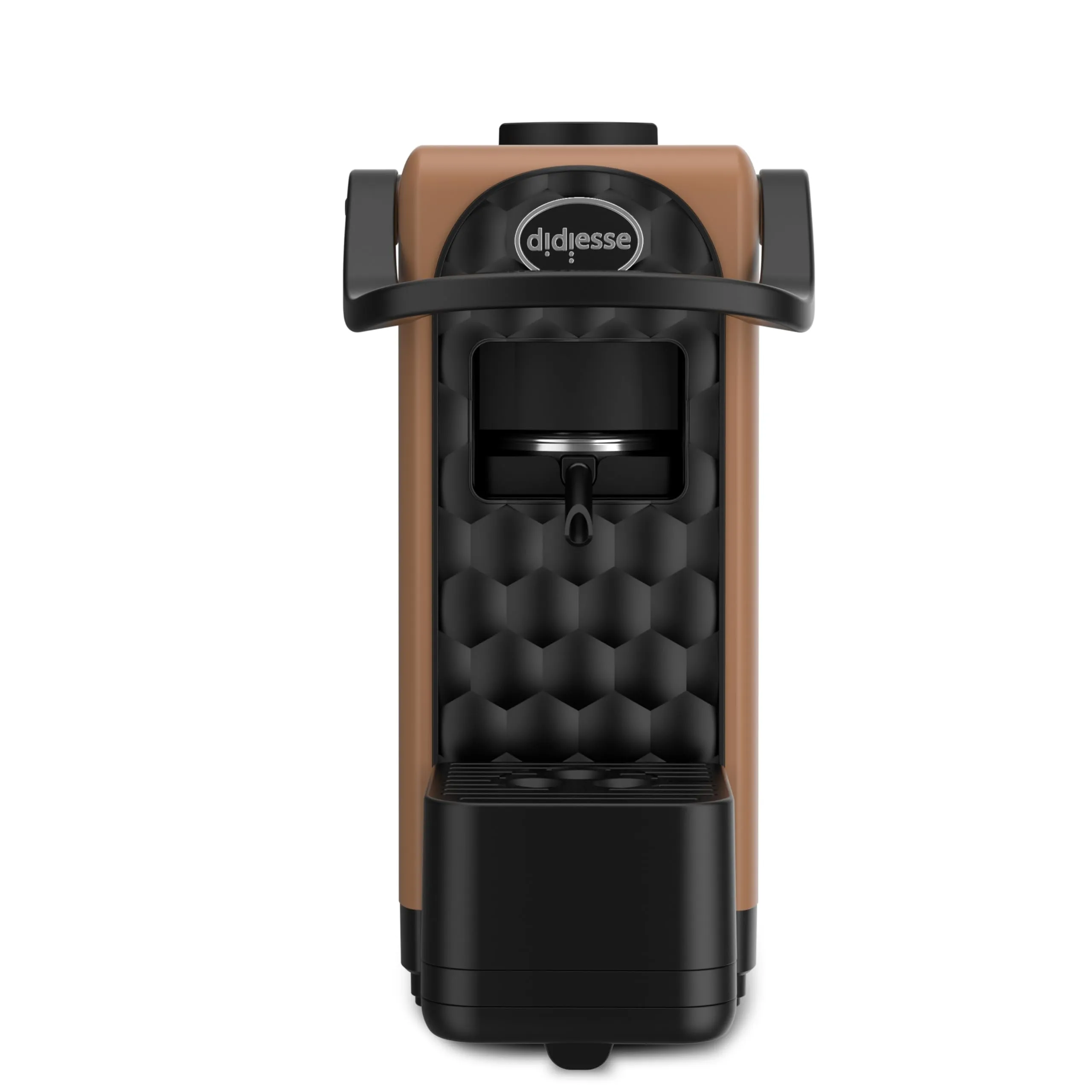 Didiesse DarkSide Macchina Caffè a Cialde, Serbatoio 1.3 L, 650W, Colore Bronzo - immagine 2