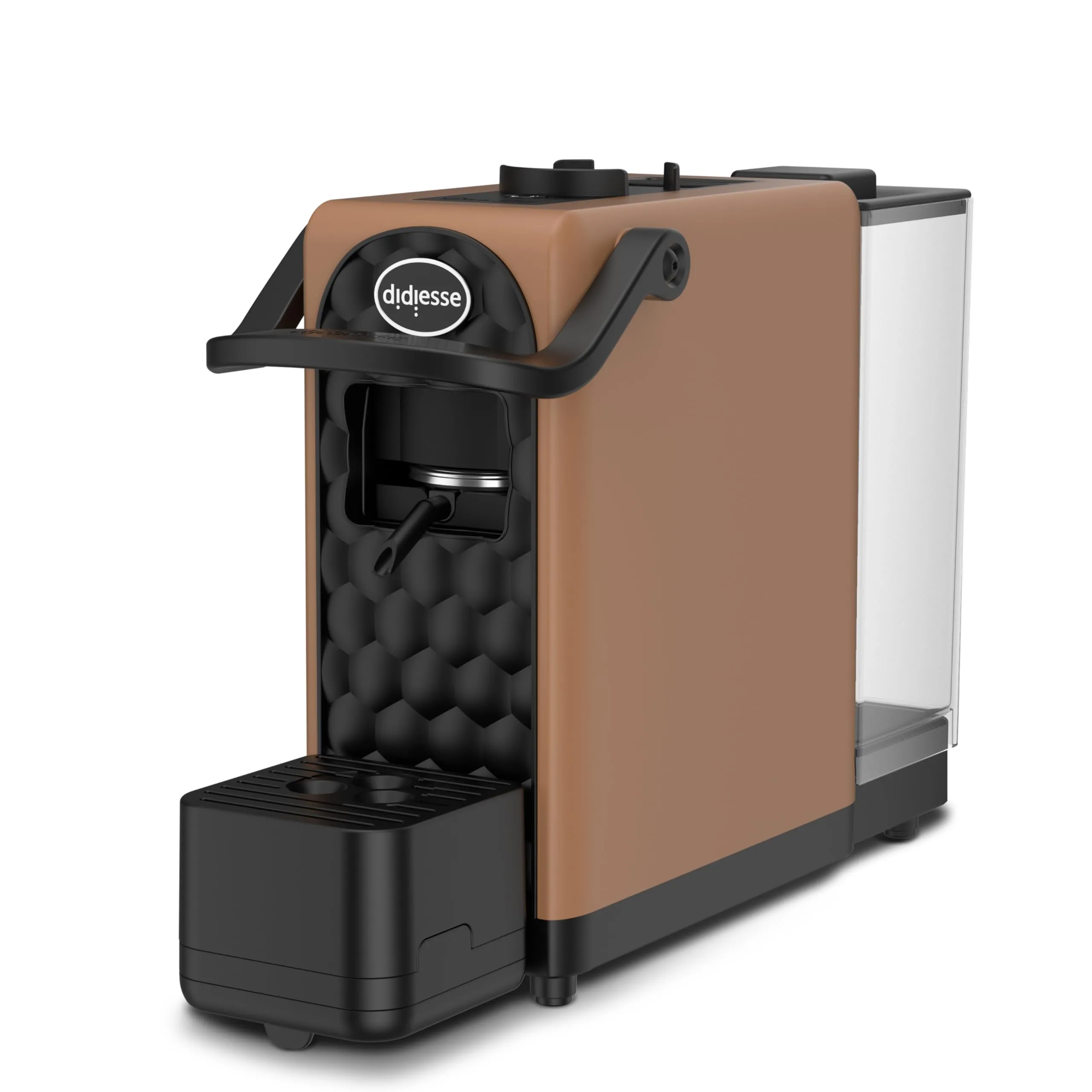 Didiesse DarkSide Macchina Caffè a Cialde, Serbatoio 1.3 L, 650W, Colore Bronzo - immagine 3