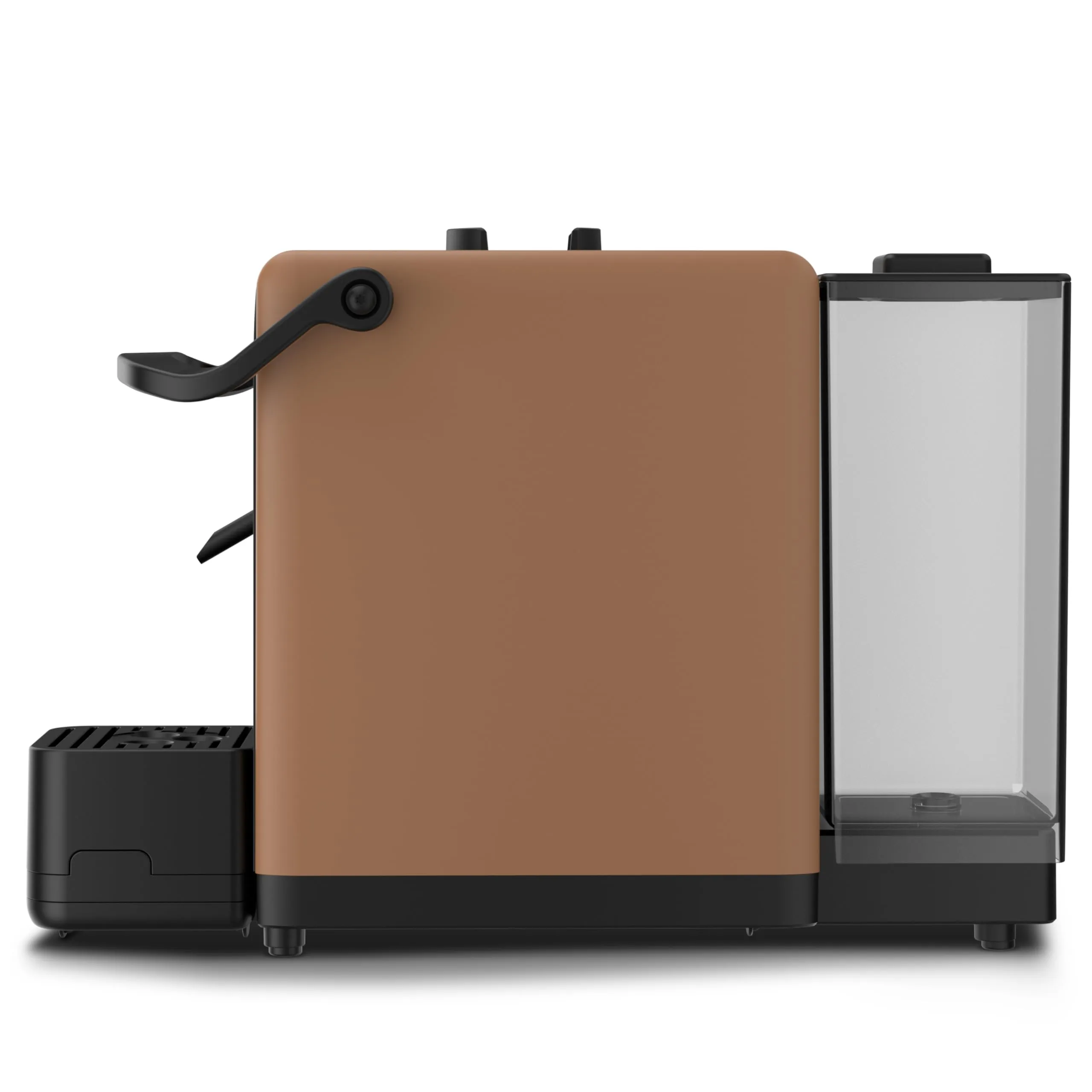 Didiesse DarkSide Macchina Caffè a Cialde, Serbatoio 1.3 L, 650W, Colore Bronzo - immagine 4