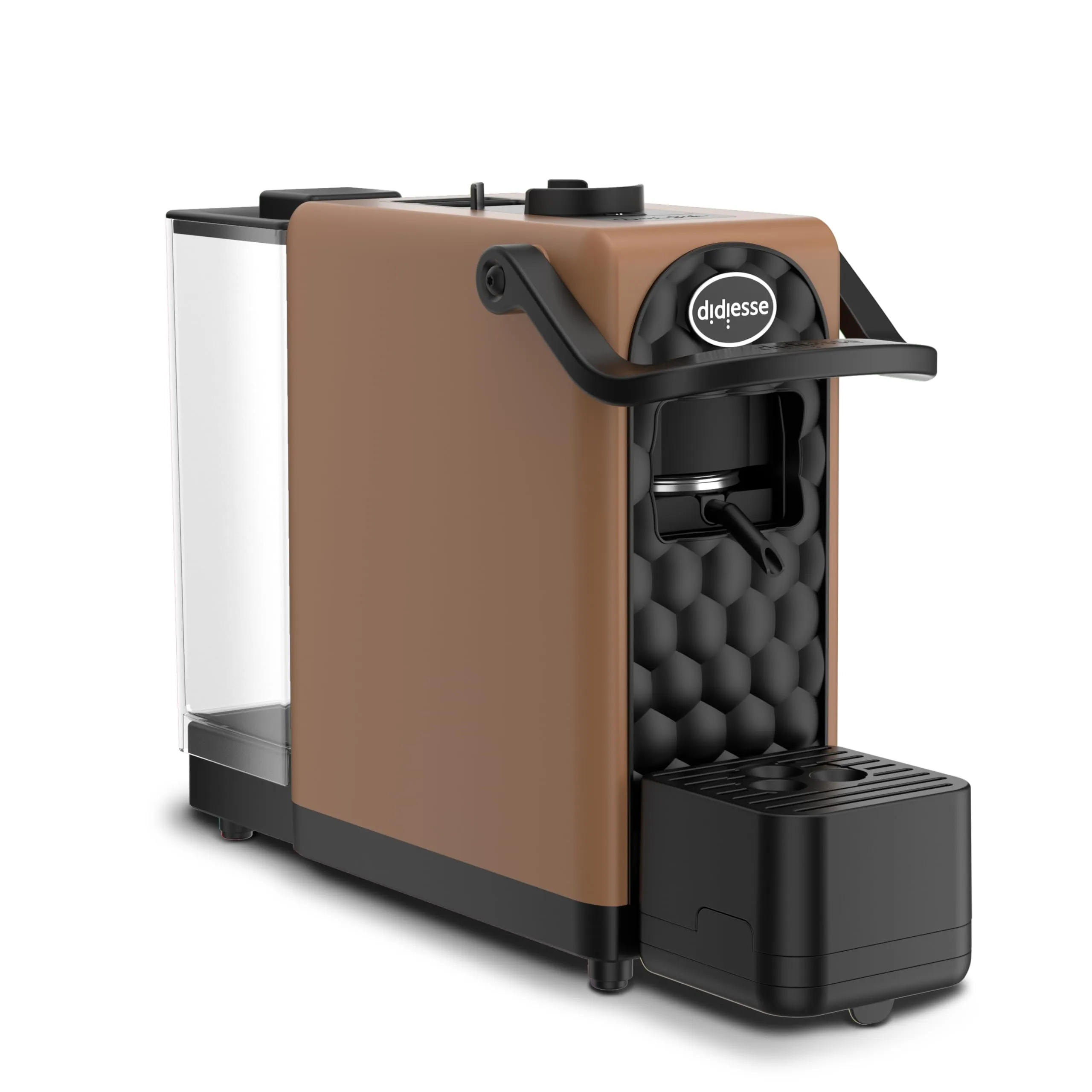 Didiesse DarkSide Macchina Caffè a Cialde, Serbatoio 1.3 L, 650W, Colore Bronzo - immagine 5