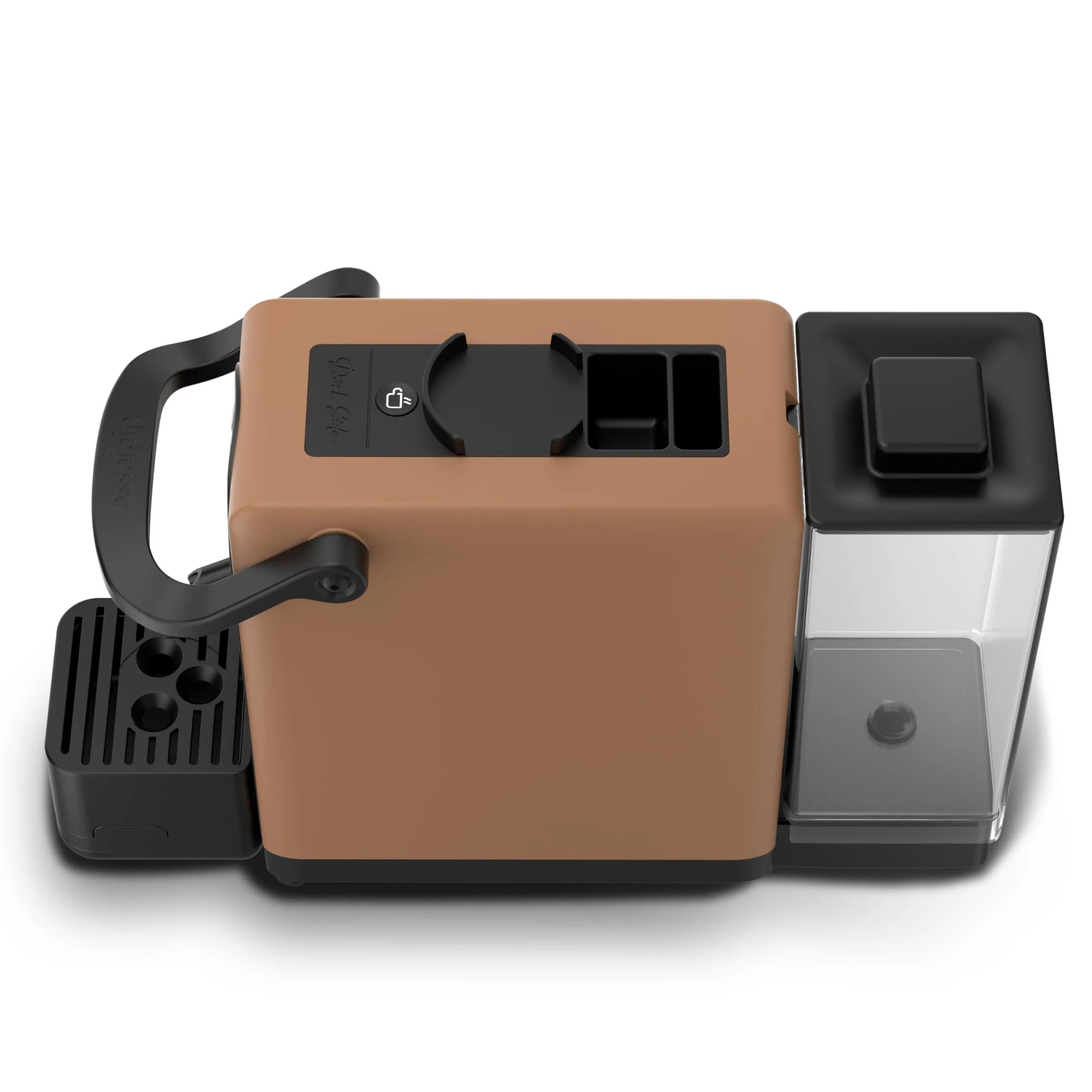 Didiesse DarkSide Macchina Caffè a Cialde, Serbatoio 1.3 L, 650W, Colore Bronzo - immagine 6
