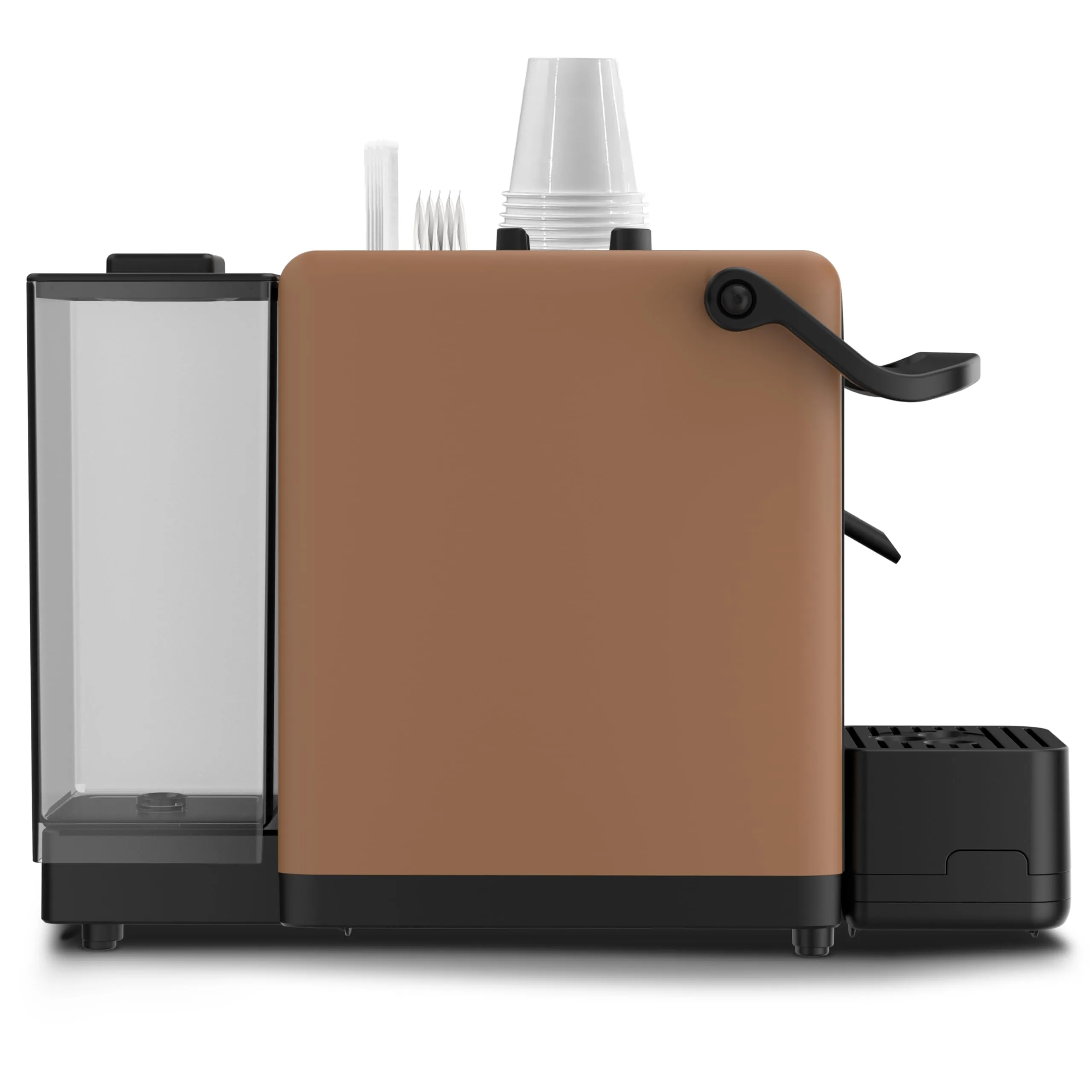Didiesse DarkSide Macchina Caffè a Cialde, Serbatoio 1.3 L, 650W, Colore Bronzo - immagine 7