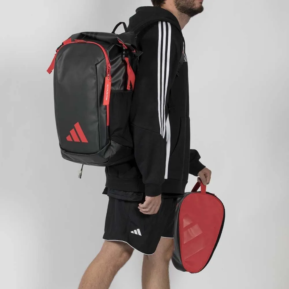 adidas 2026 Zaino Padel Unisex Nero - immagine 4