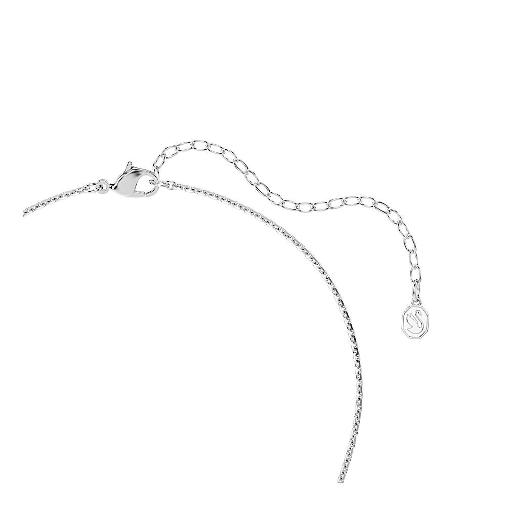 Swarovski Capsule 2026 Angelic Ciondolo, Placcato Rodio Lucido con Cristalli - P_145649 - immagine 5