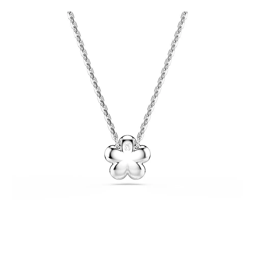 Swarovski Capsule 2026 Angelic Ciondolo, Placcato Rodio Lucido con Cristalli - P_145649 - immagine 6