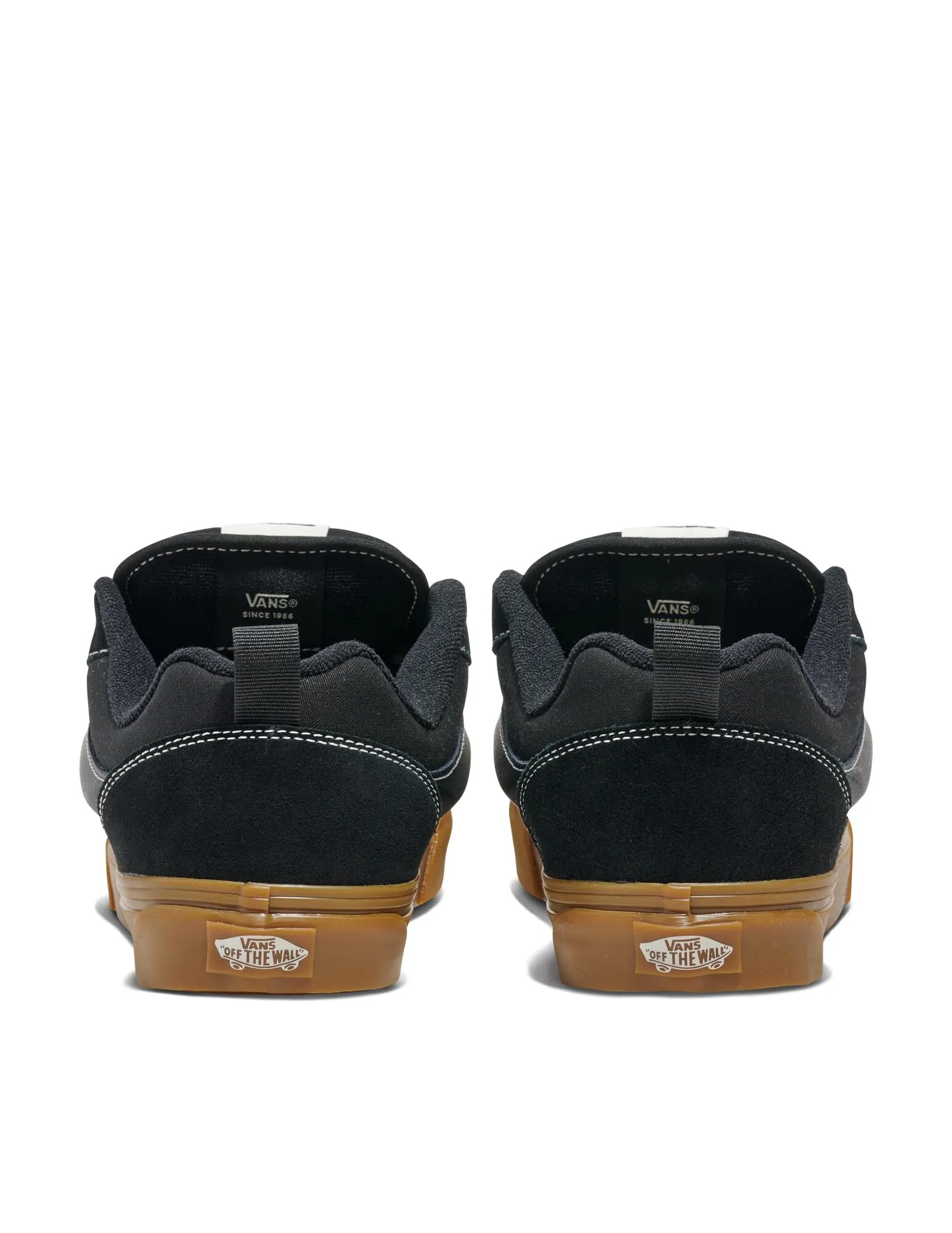 Vans Knu Skool VN000D22CJI1 Gum Black - immagine 3